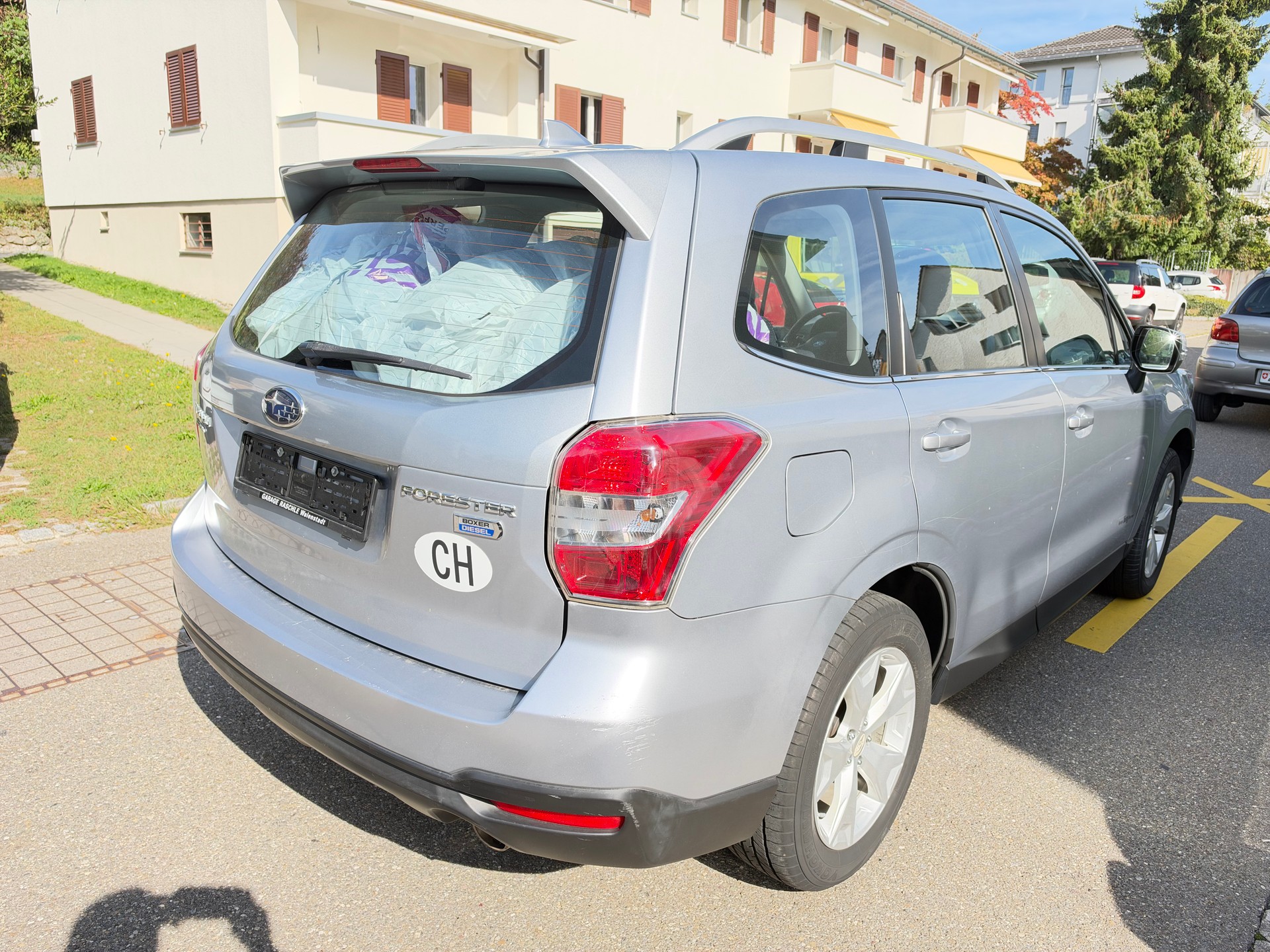 SUBARU Forester 2.0D Luxury Lineatronic/ FRISCH AB MFK & SERVICE ** AUTOMATISCH ** ALLE SERVICE BEI SUBARU GARAGE-image-4