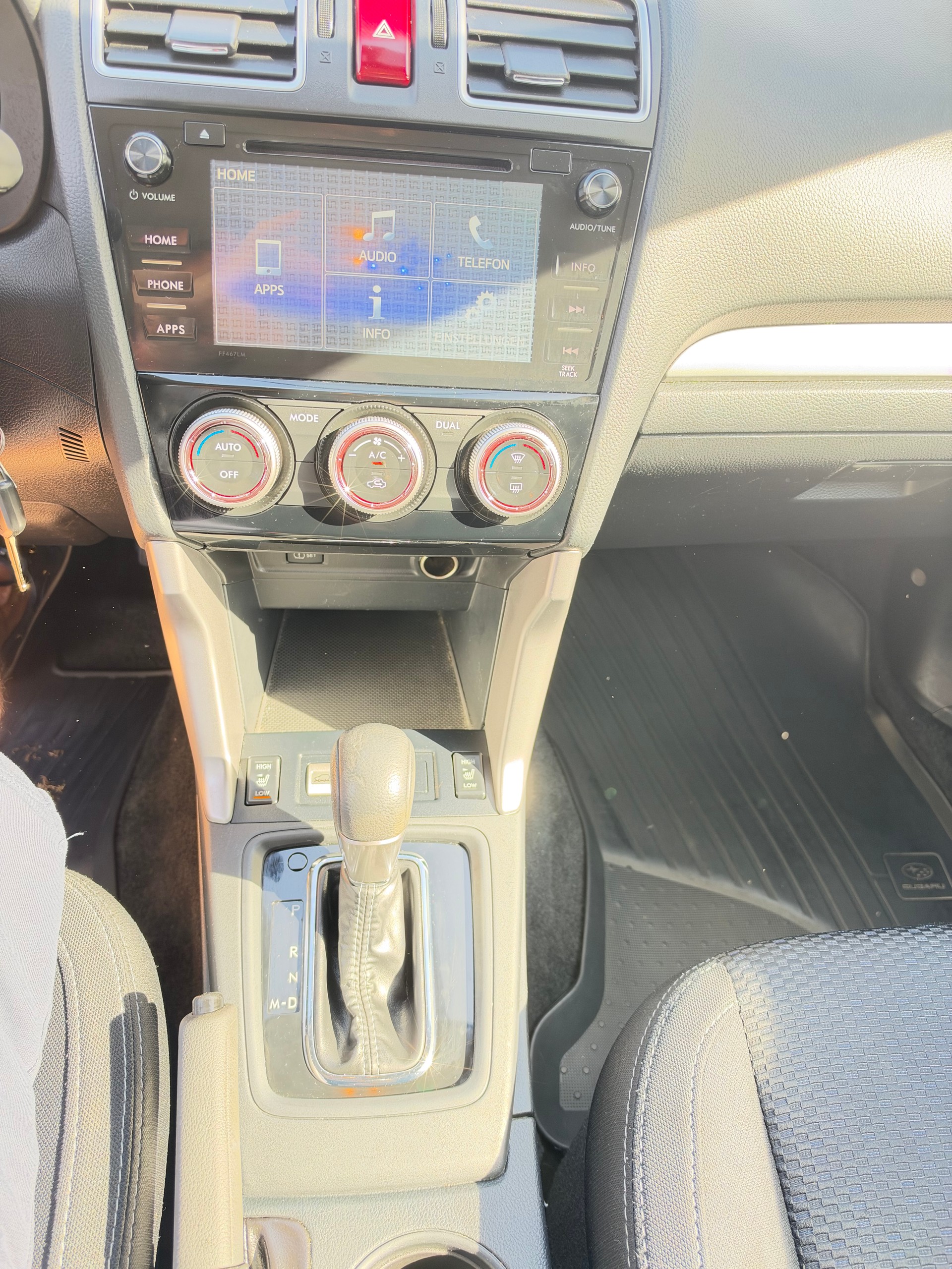 SUBARU Forester 2.0D Luxury Lineatronic/ FRISCH AB MFK & SERVICE ** AUTOMATISCH ** ALLE SERVICE BEI SUBARU GARAGE-image-9