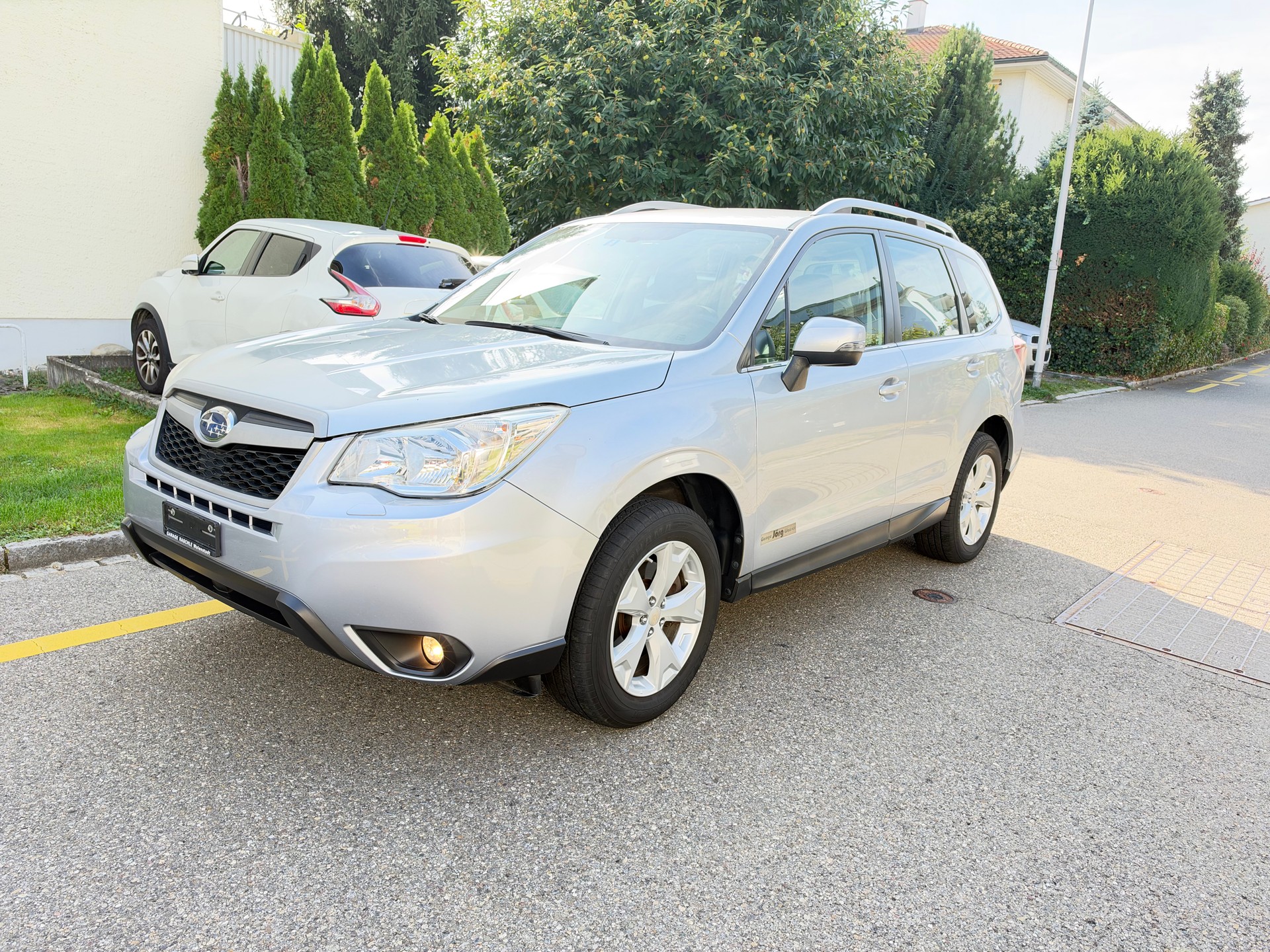 SUBARU Forester 2.0D Luxury Lineatronic/ FRISCH AB MFK & SERVICE ** AUTOMATISCH ** ALLE SERVICE BEI SUBARU GARAGE-image-1