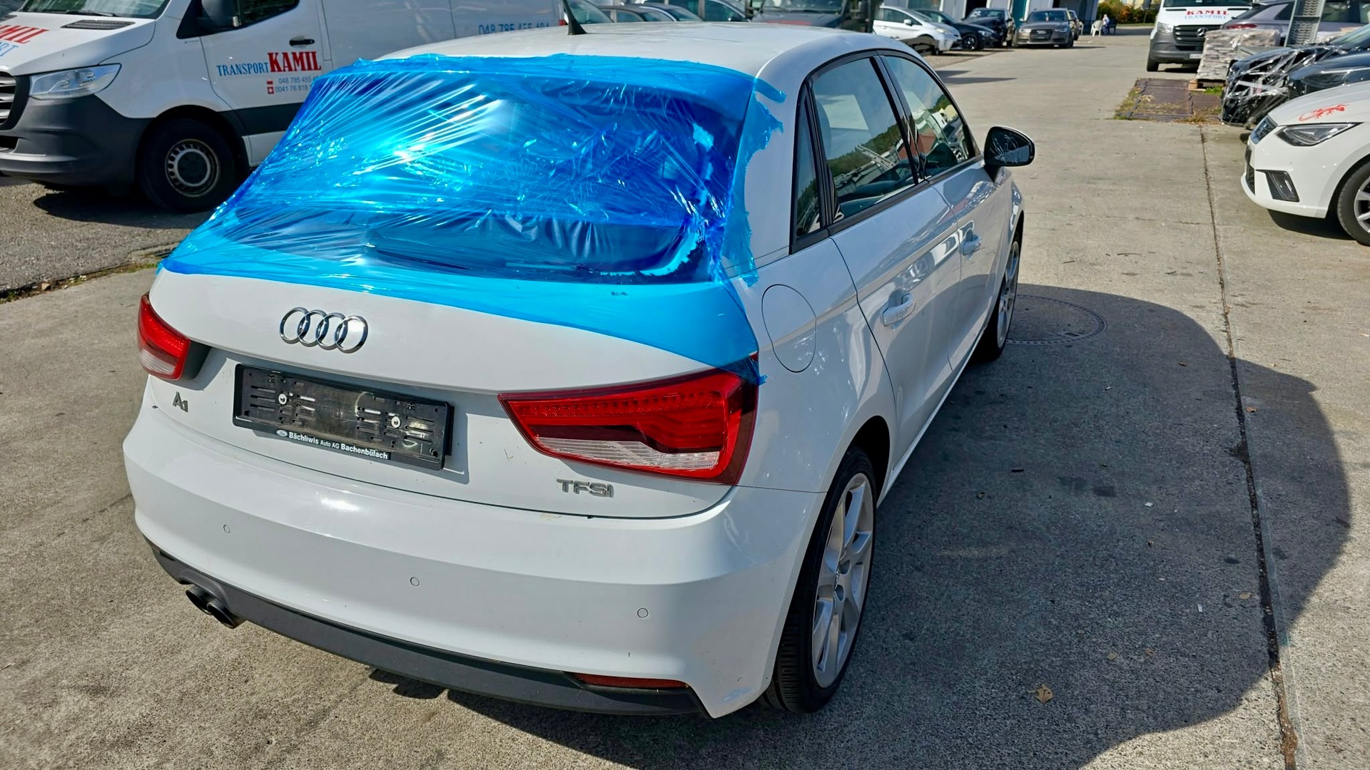 AUDI A1 Sportback 1.4 TFSI Sport S-tronic-image-3
