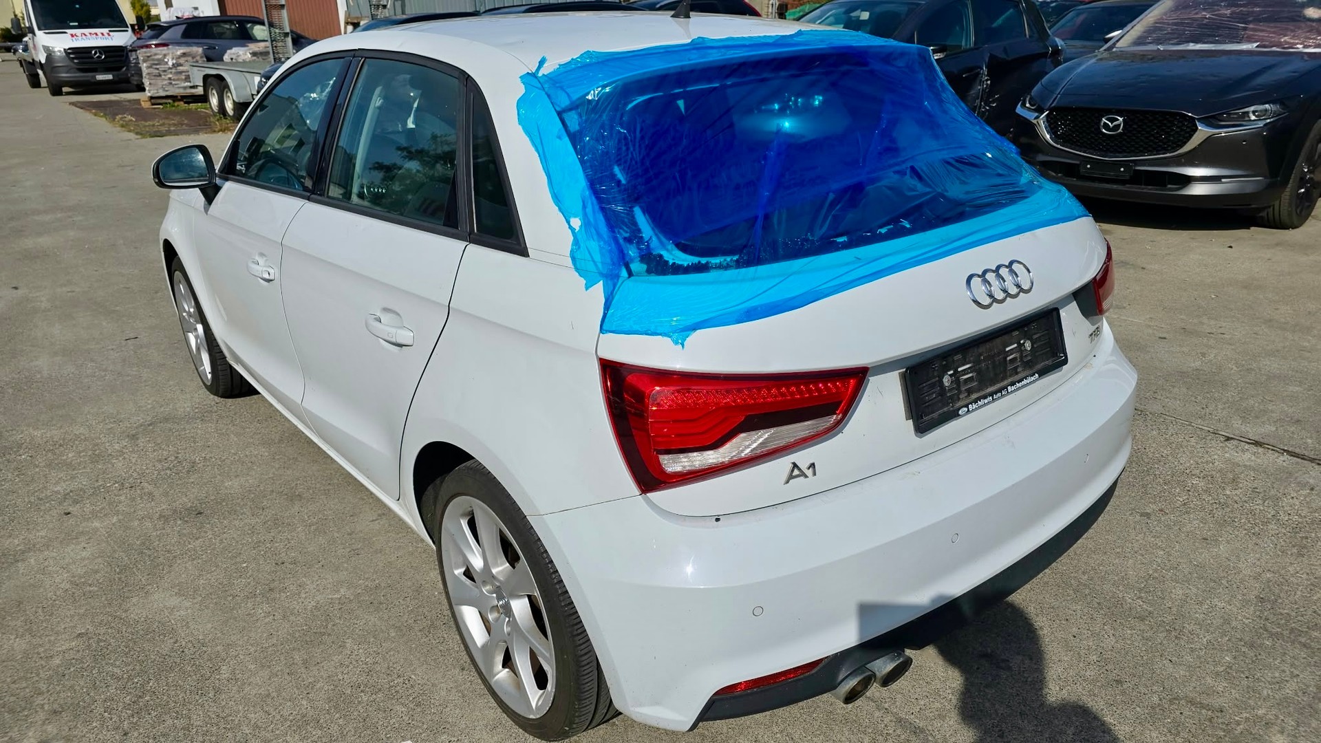 AUDI A1 Sportback 1.4 TFSI Sport S-tronic-image-2