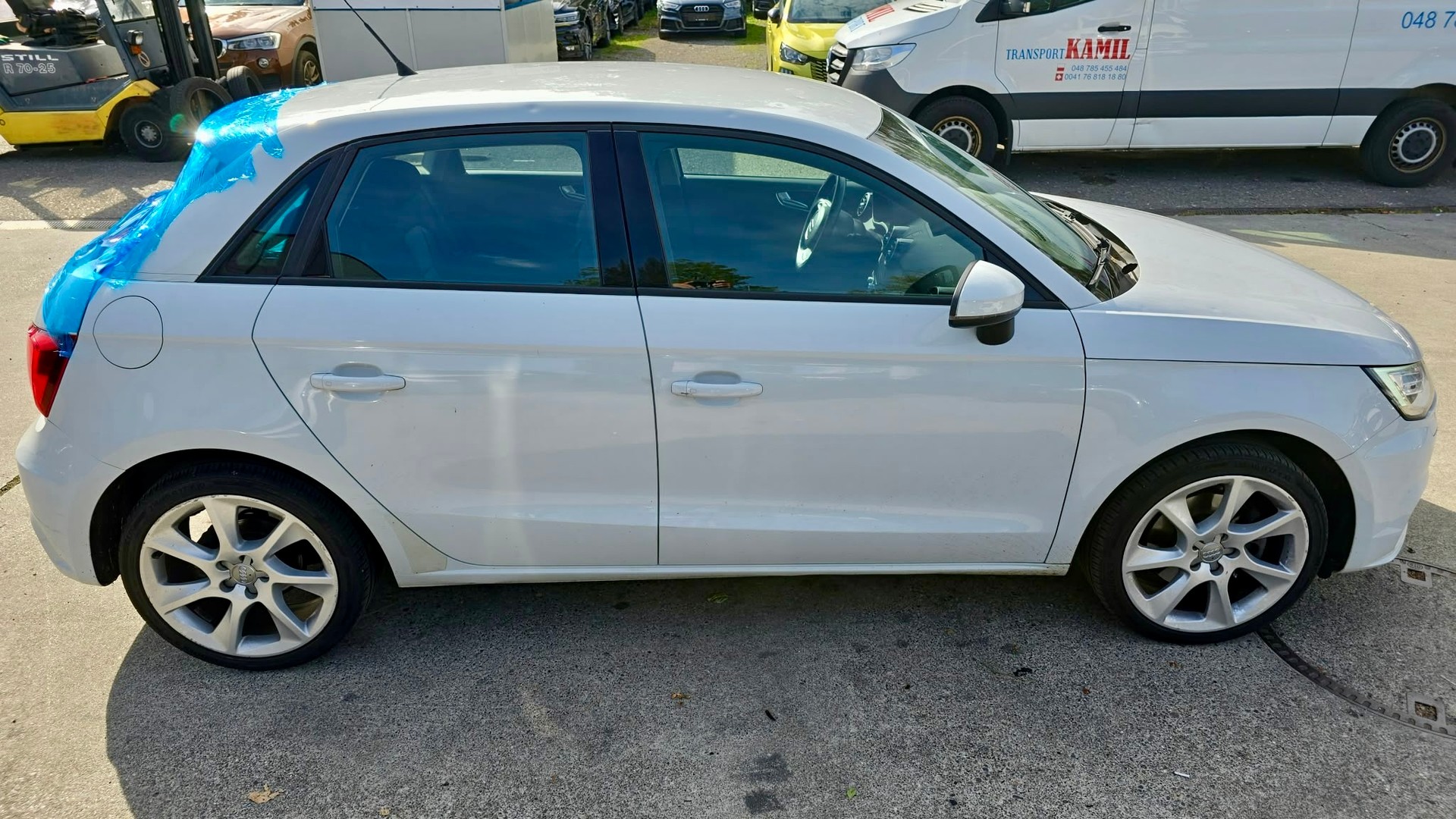 AUDI A1 Sportback 1.4 TFSI Sport S-tronic-image-5