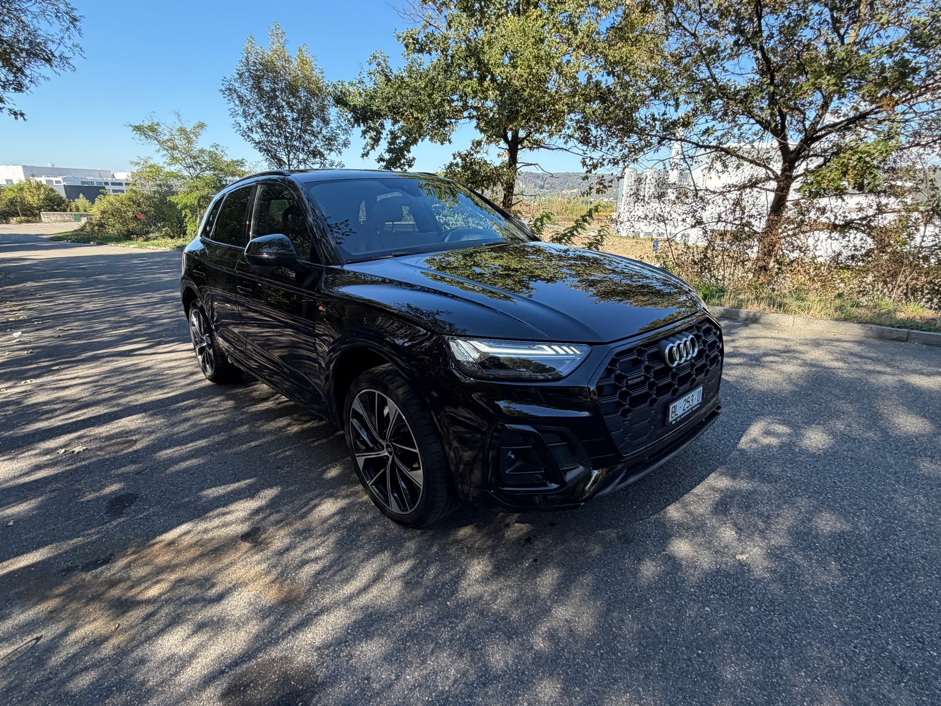 AUDI Q5 40 TDI S-line quattro S-tronic-image-7