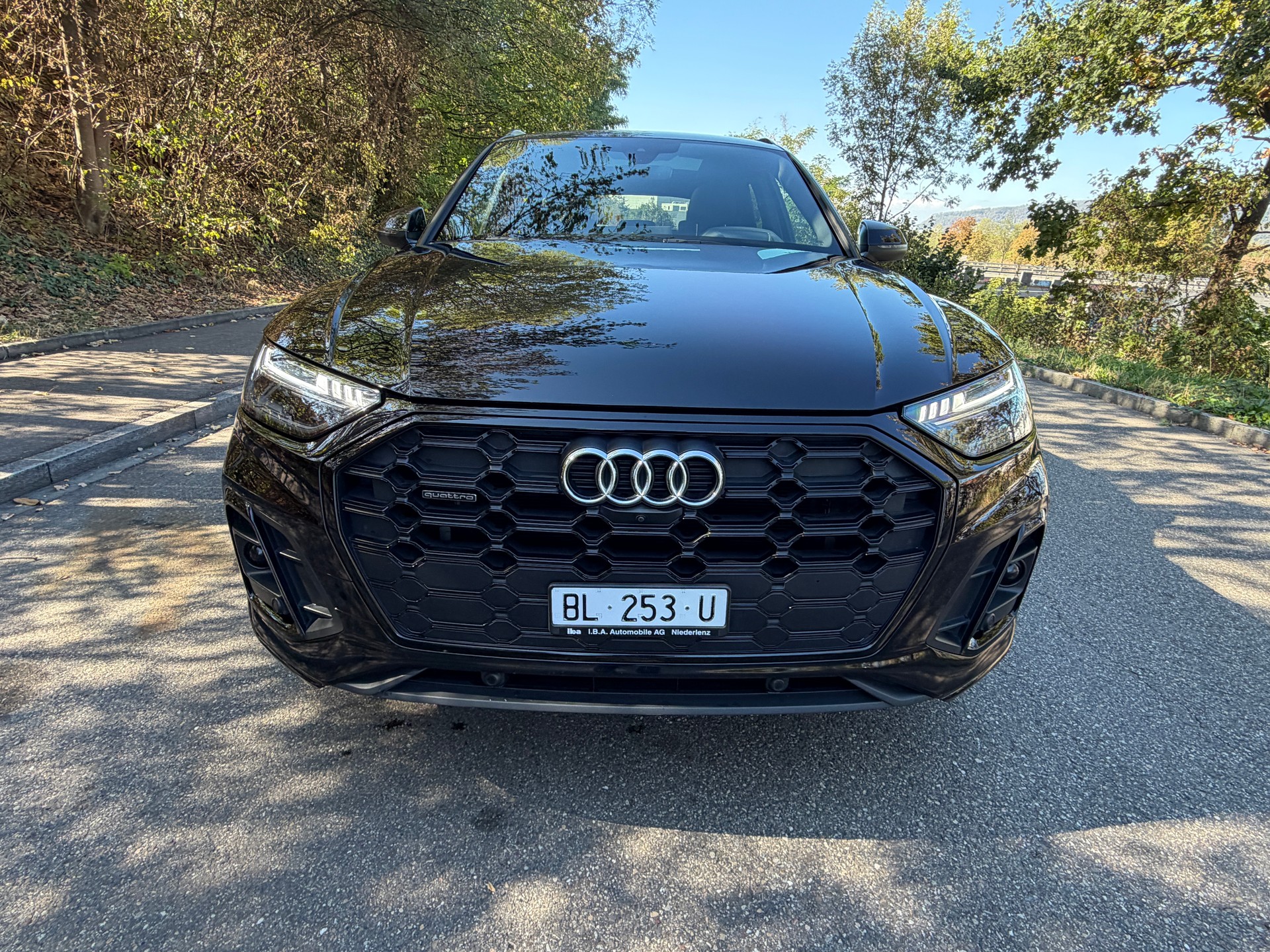 AUDI Q5 40 TDI S-line quattro S-tronic-image-3