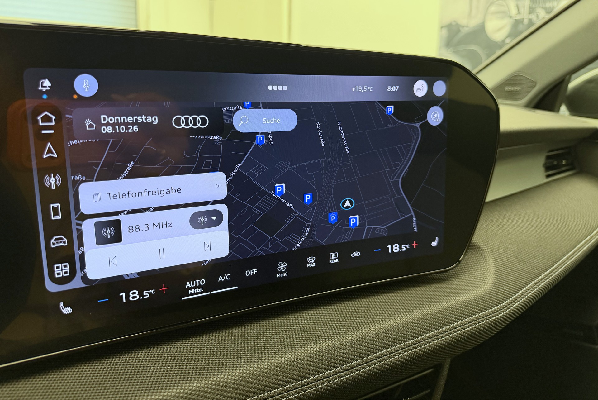 AUDI A3 Sportback TFSI 110 kW Attraction S tronic-image-14