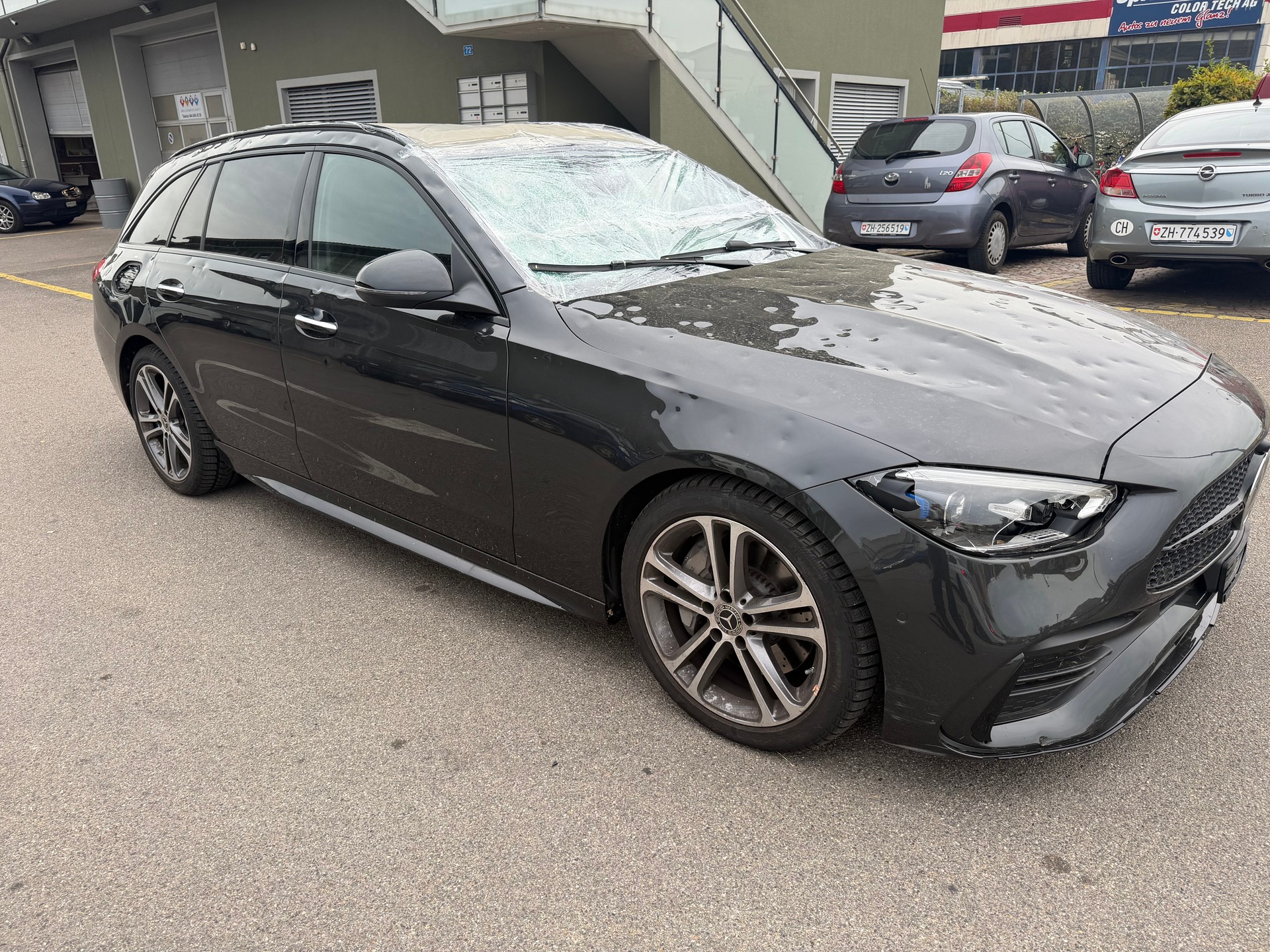 MERCEDES-BENZ C 220 d 4Matic AMG-Line-image-0