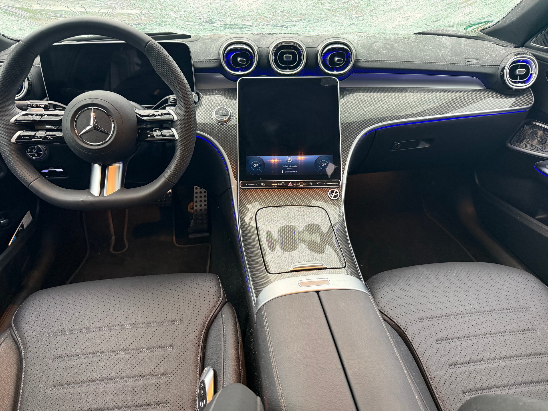 MERCEDES-BENZ C 220 d 4Matic AMG-Line-image-9