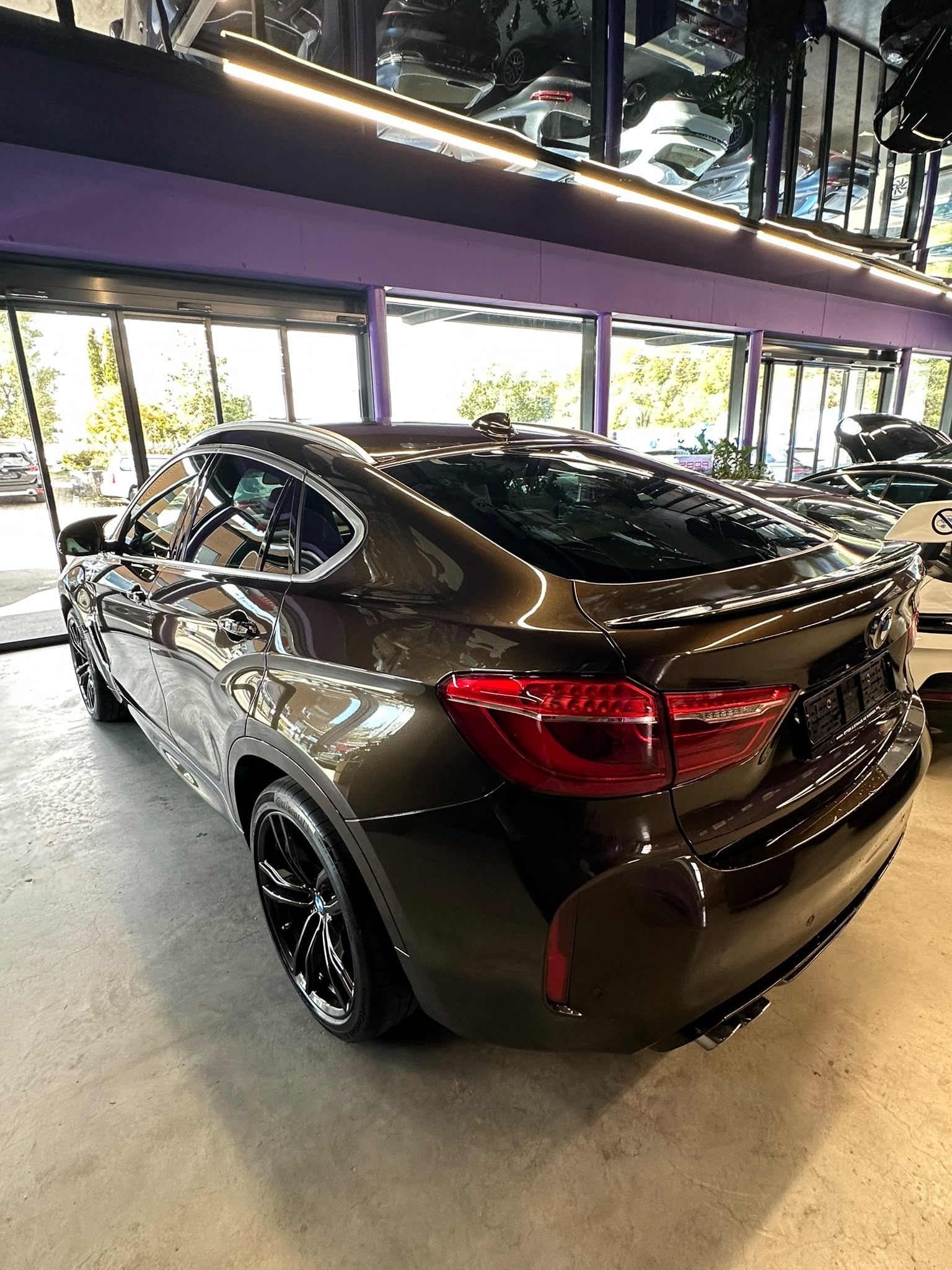 BMW X6M Steptronic-image-1