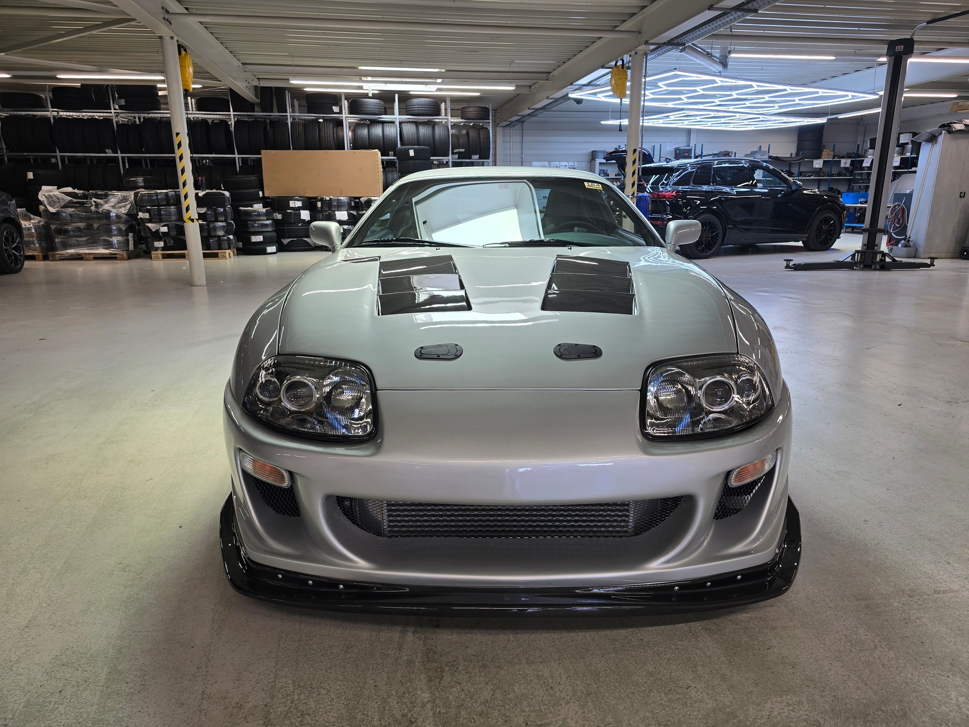 TOYOTA Supra MKIV 3.0i Singel-Turbo-image-1