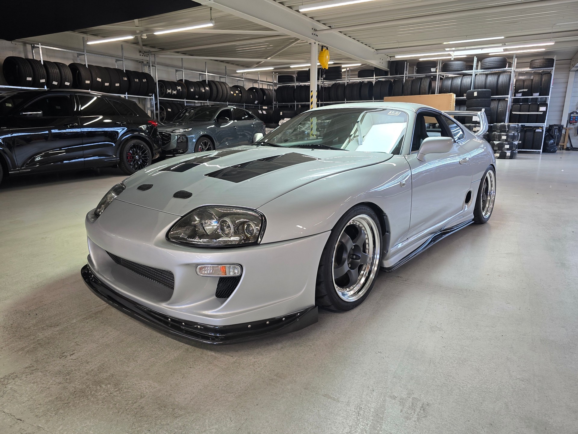 TOYOTA Supra MKIV 3.0i Singel-Turbo-image-0