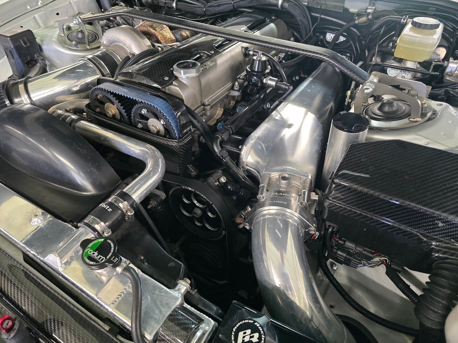TOYOTA Supra MKIV 3.0i Singel-Turbo-image-24