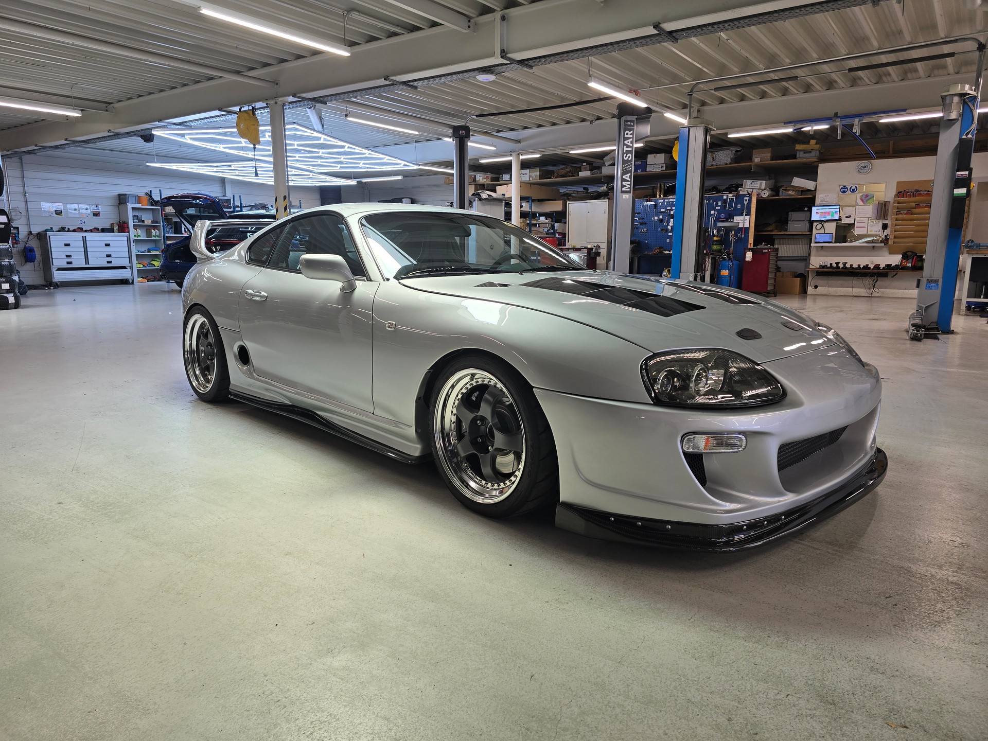 TOYOTA Supra MKIV 3.0i Singel-Turbo-image-2