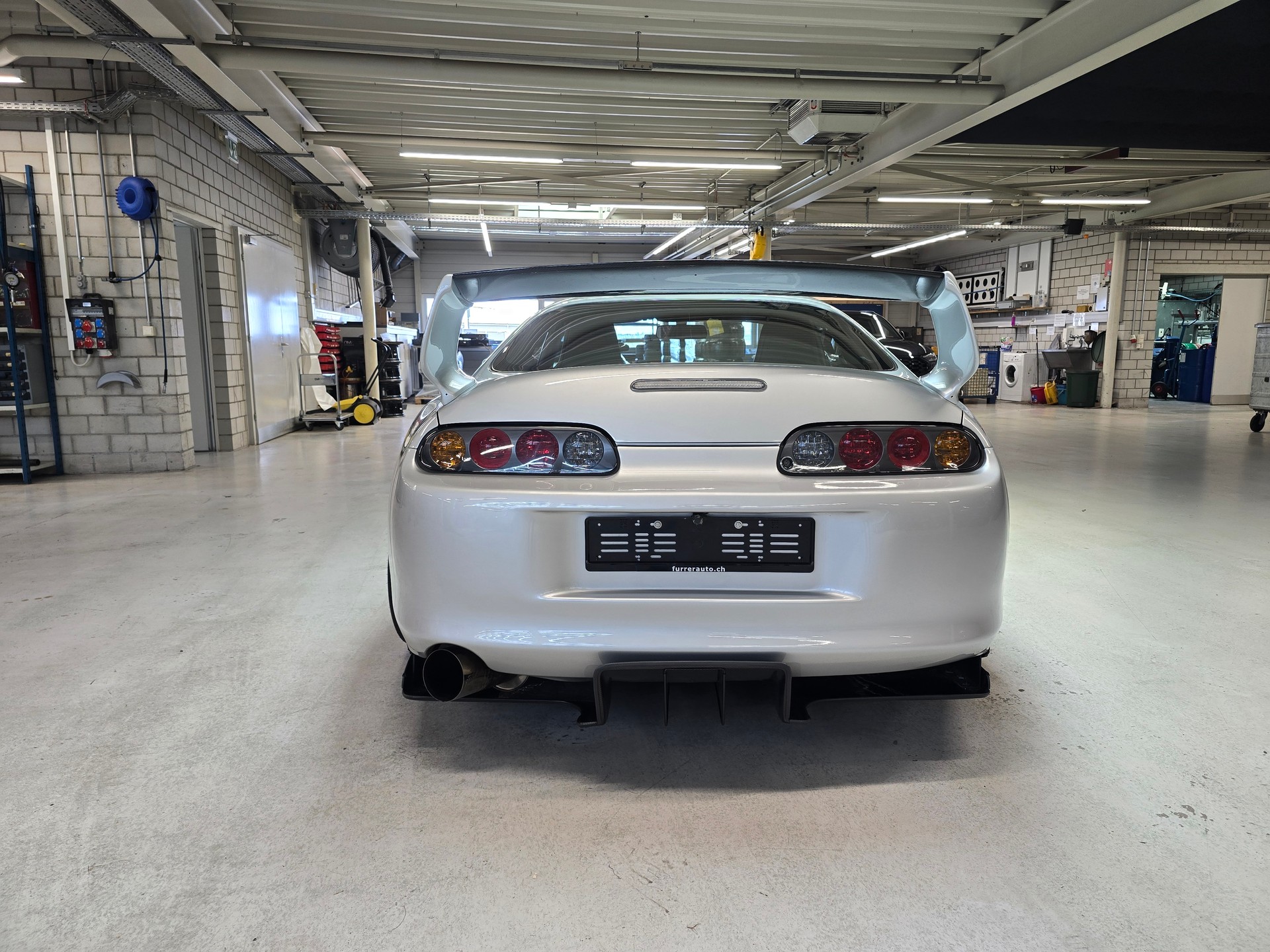 TOYOTA Supra MKIV 3.0i Singel-Turbo-image-6