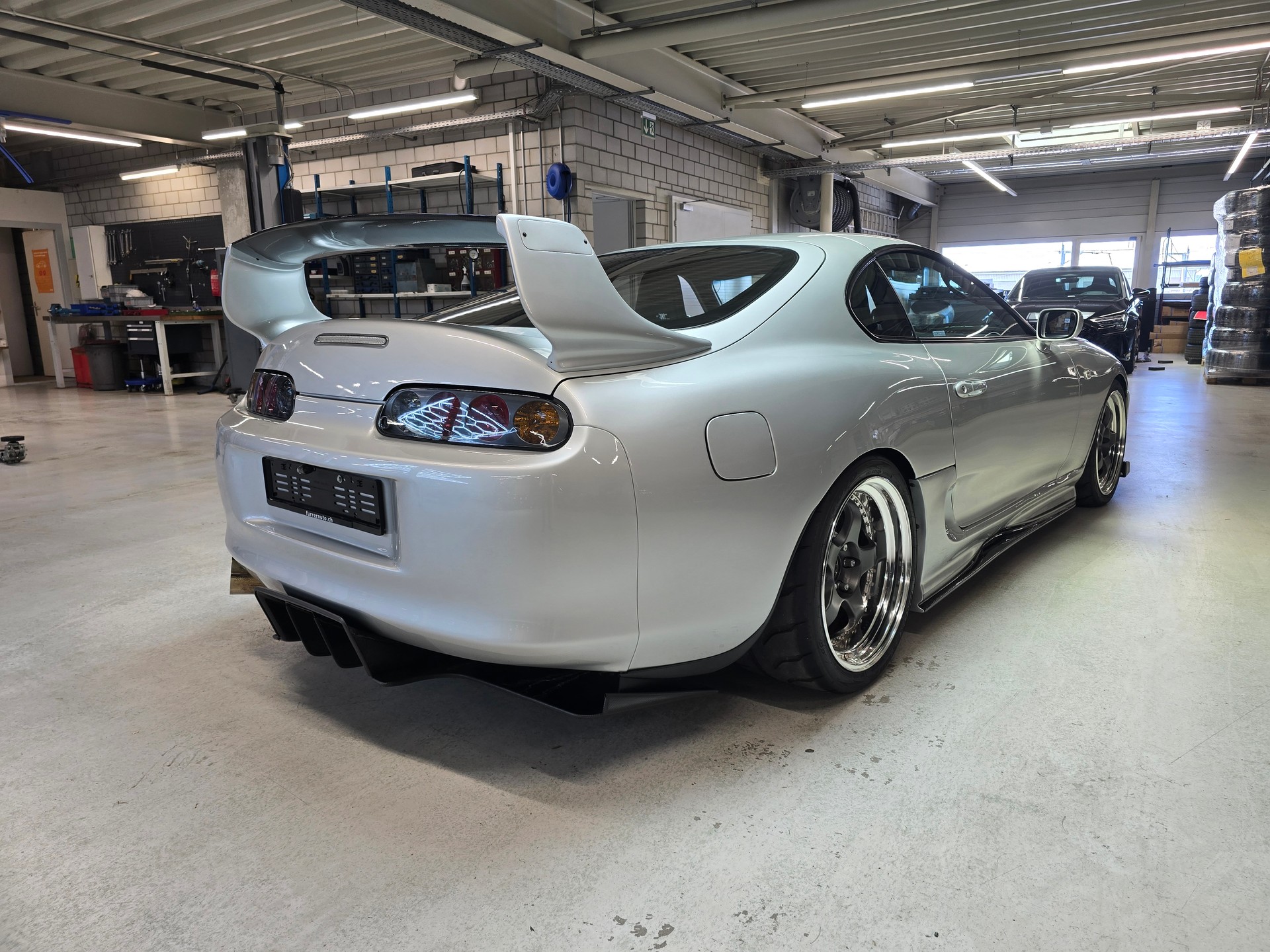 TOYOTA Supra MKIV 3.0i Singel-Turbo-image-5