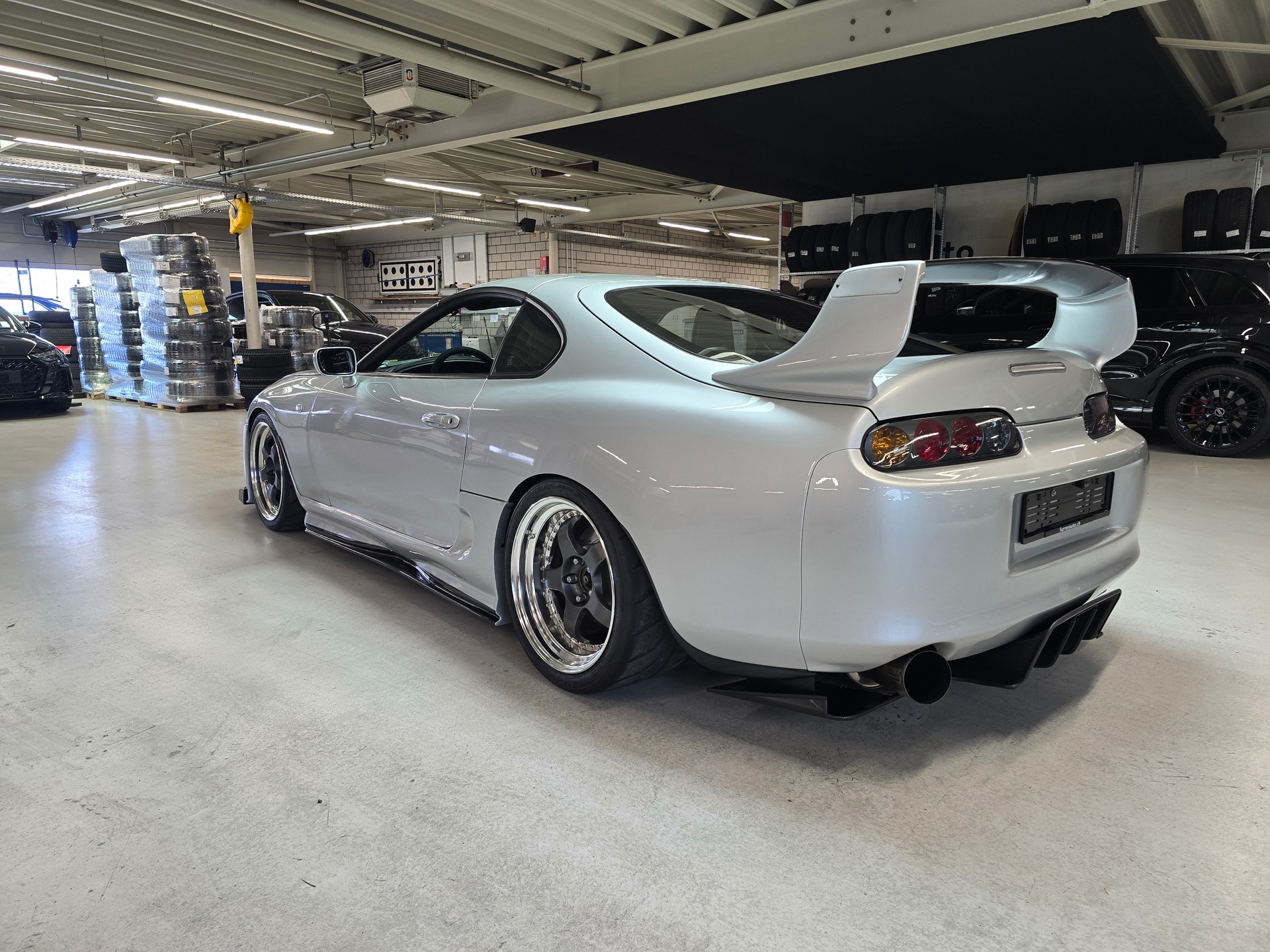 TOYOTA Supra MKIV 3.0i Singel-Turbo-image-9
