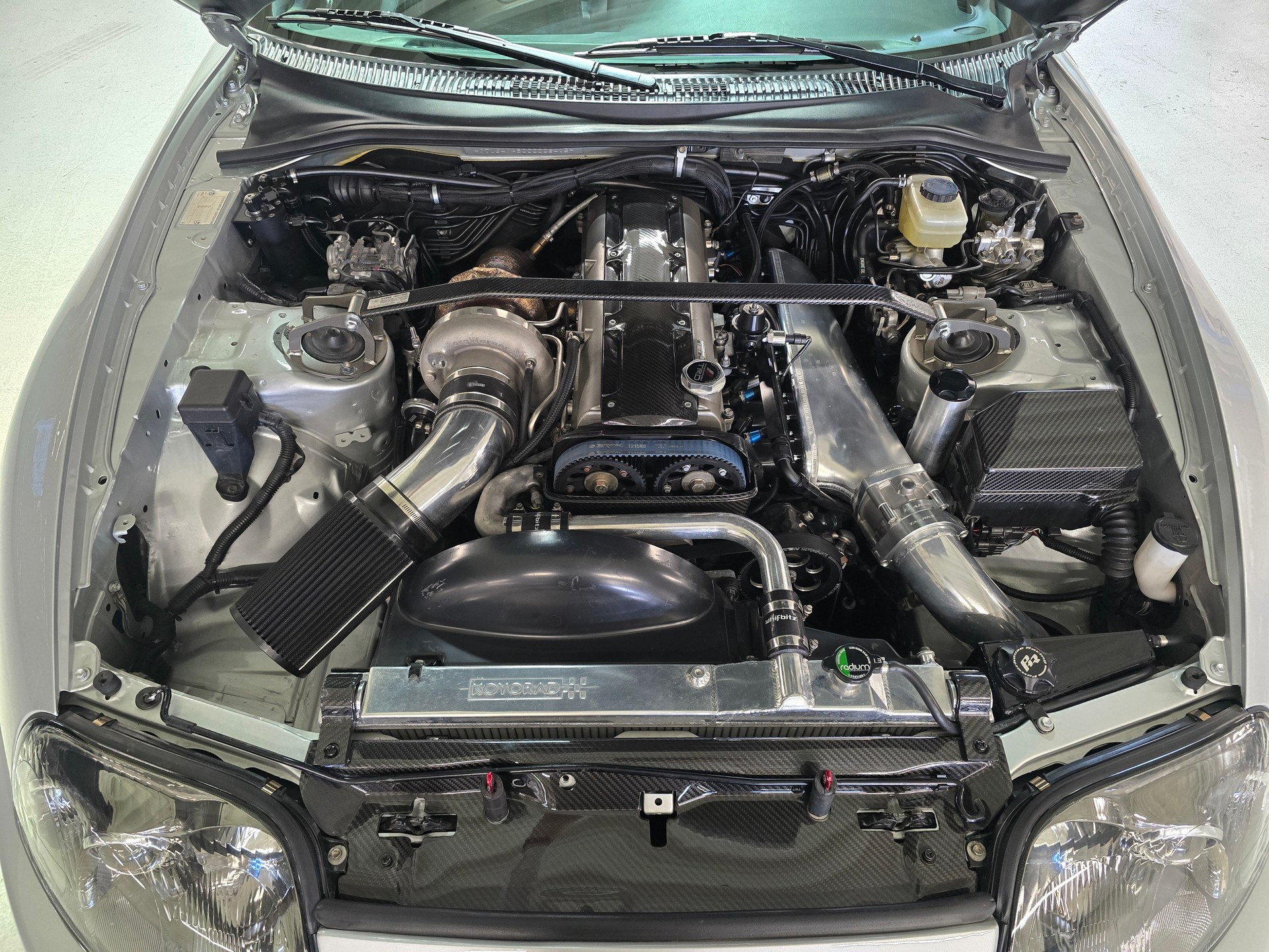 TOYOTA Supra MKIV 3.0i Singel-Turbo-image-22