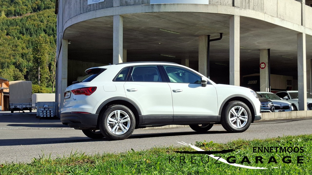 AUDI Q3 35 TDI Attraction quattro S-tronic *frisch ab MFK*-image-4