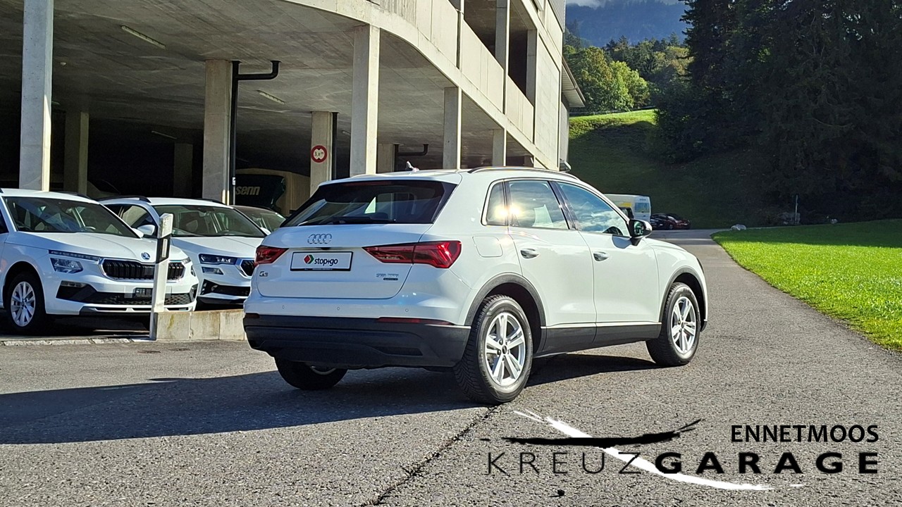 AUDI Q3 35 TDI Attraction quattro S-tronic *frisch ab MFK*-image-5