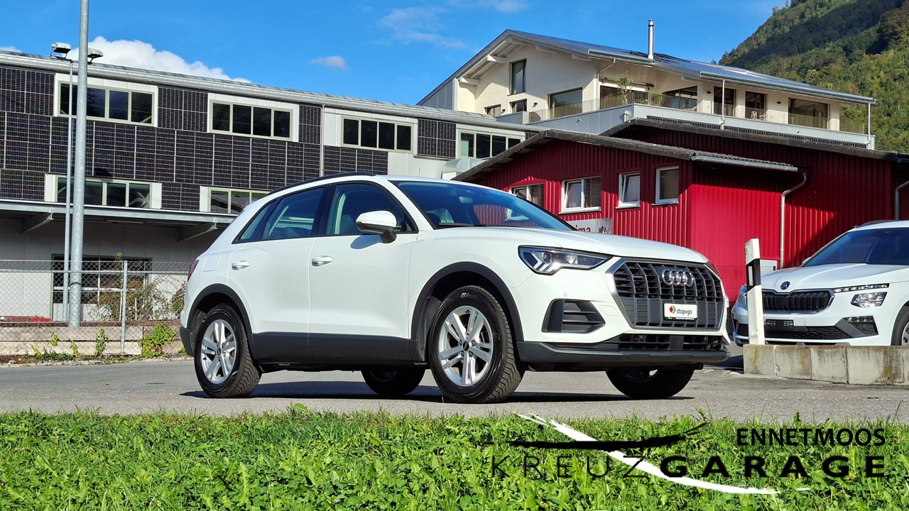 AUDI Q3 35 TDI Attraction quattro S-tronic *frisch ab MFK*-image-3