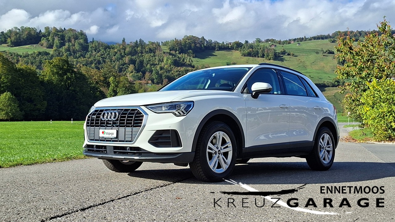 AUDI Q3 35 TDI Attraction quattro S-tronic *frisch ab MFK*-image-0