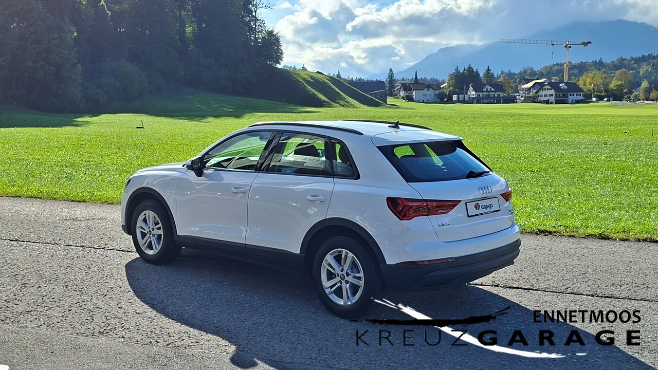 AUDI Q3 35 TDI Attraction quattro S-tronic *frisch ab MFK*-image-2
