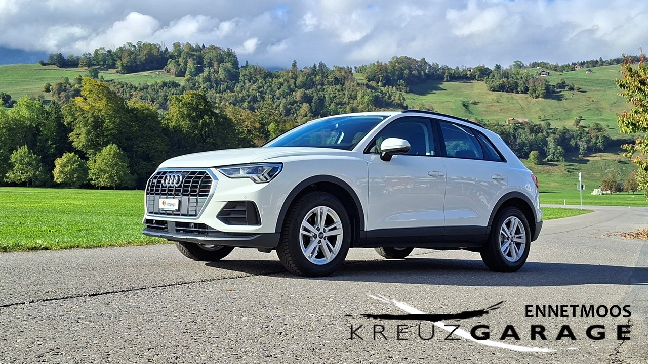 AUDI Q3 35 TDI Attraction quattro S-tronic *frisch ab MFK*-image-1