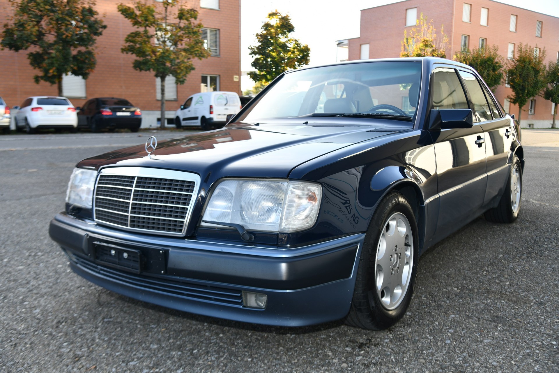 MERCEDES-BENZ 500 E Automatic