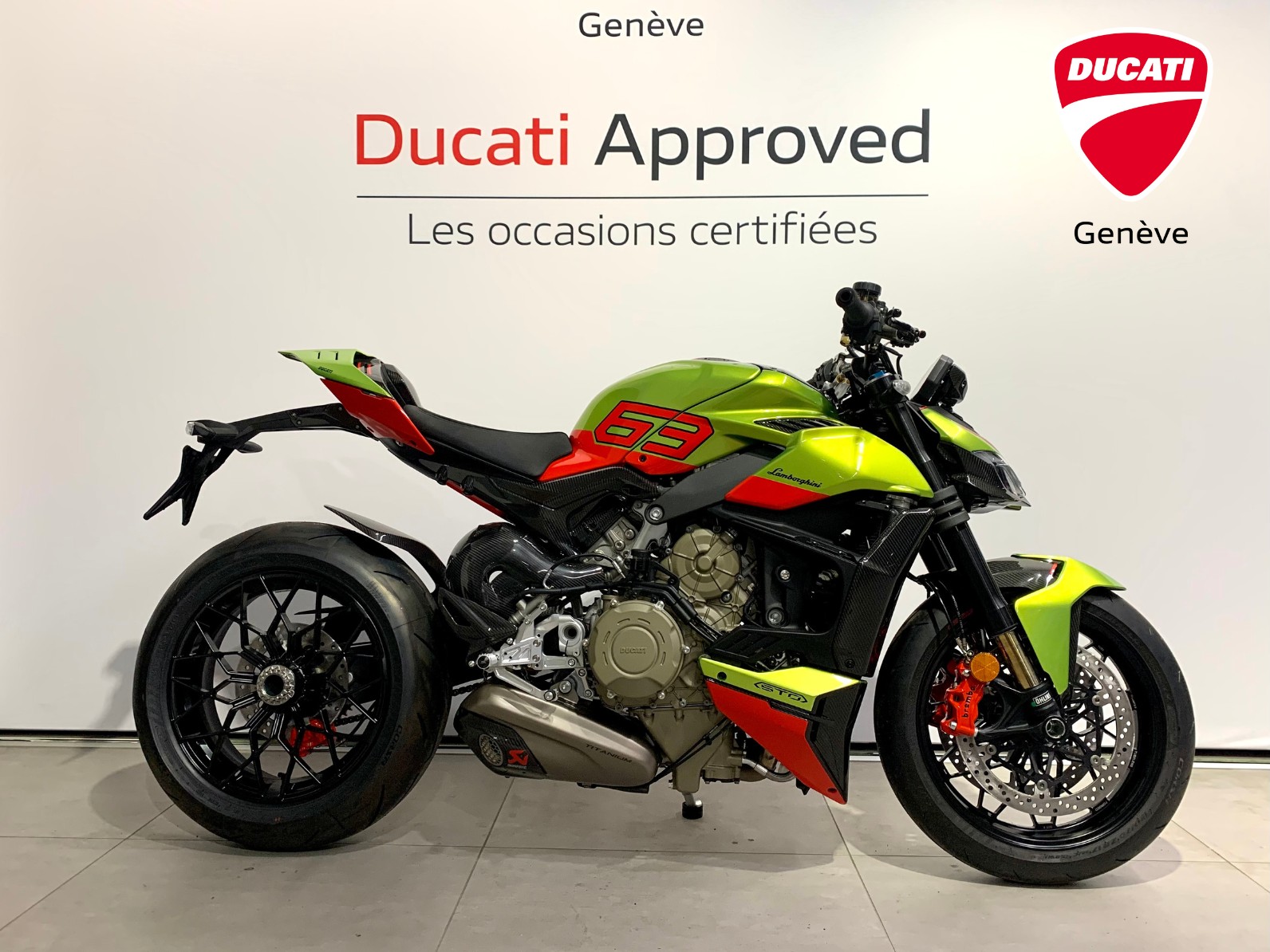 DUCATI Streetfighter V4 LAMBORGHINI