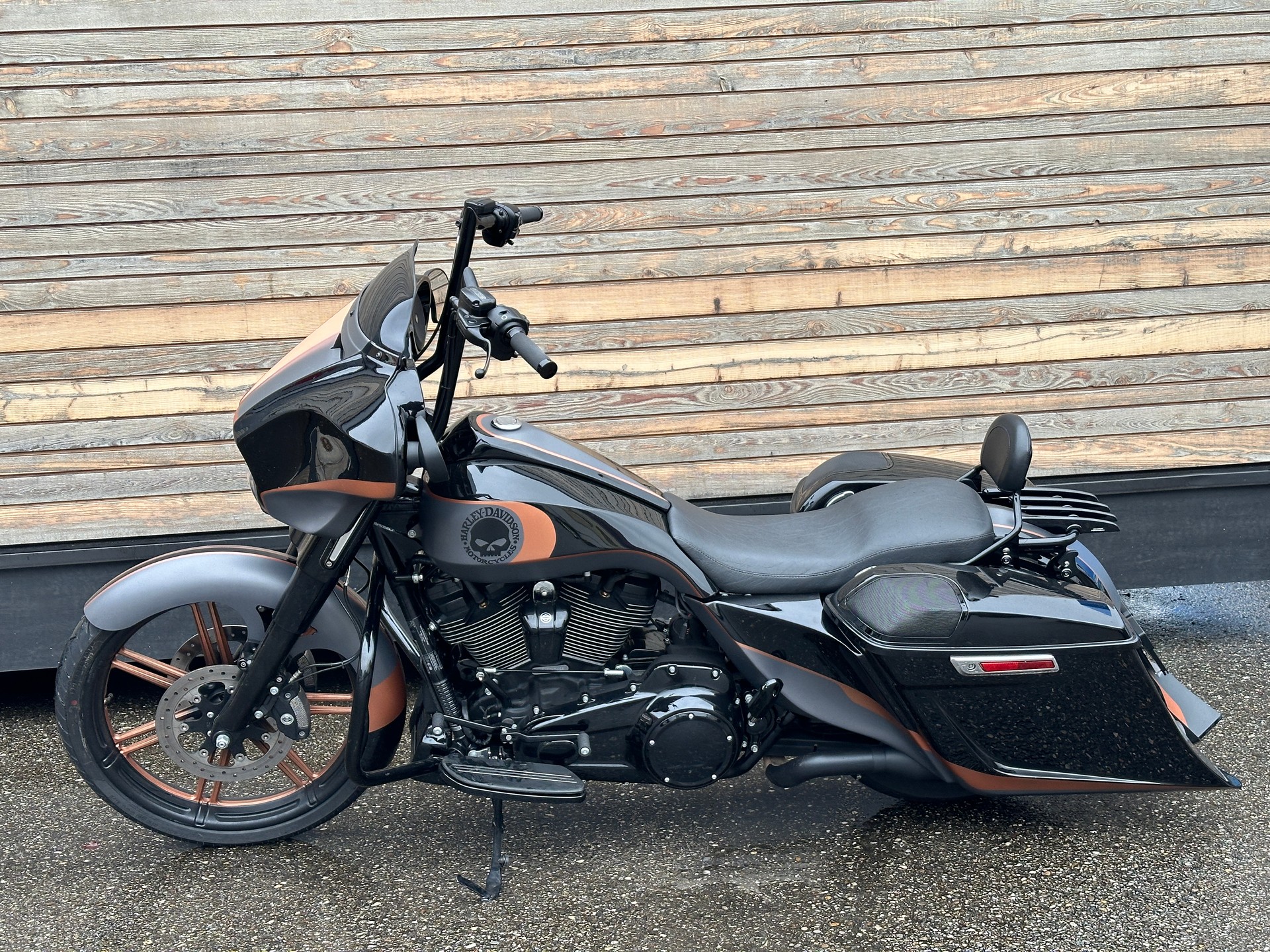 HARLEY-DAVIDSON FLHXS Street Glide Special 107 ABS