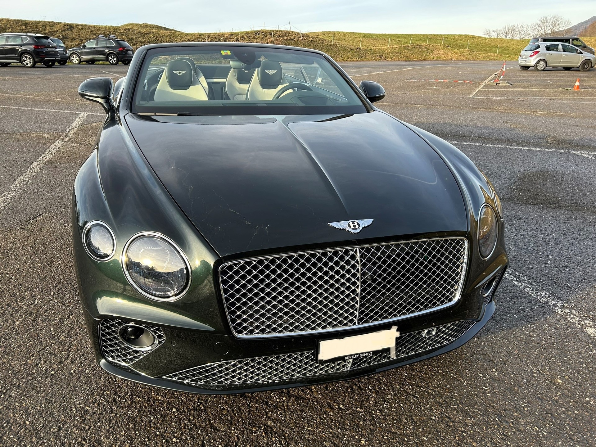 BENTLEY Continental GTC 4.0 V8-image-0