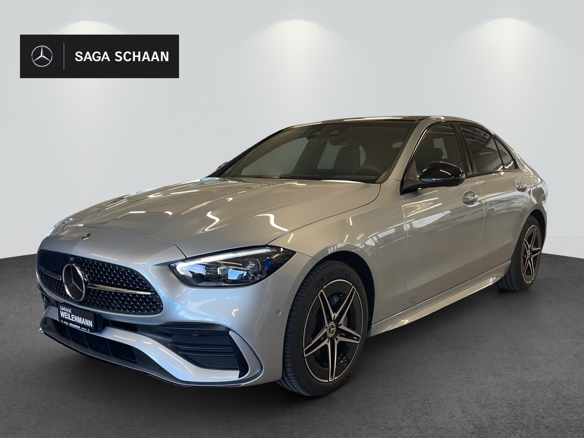 MERCEDES-BENZ C 300 de 4Matic-image-0