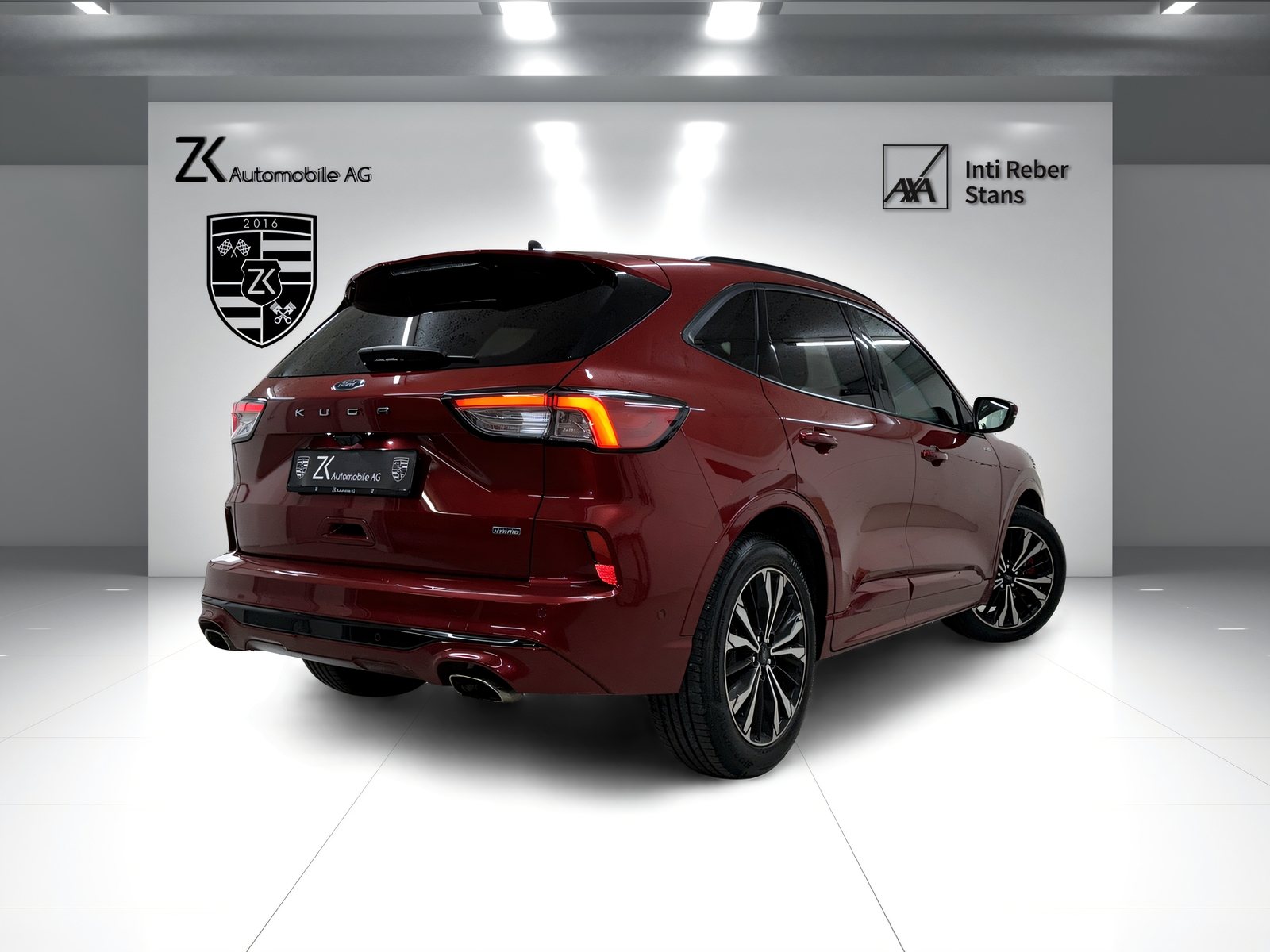 FORD Kuga 2.5 PHEV ST-Line 224PS X 2WD-image-1