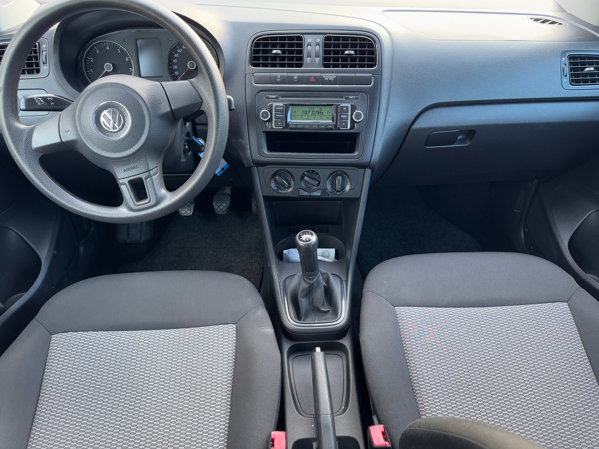 VW Polo 1.2 12V Trendline-image-10