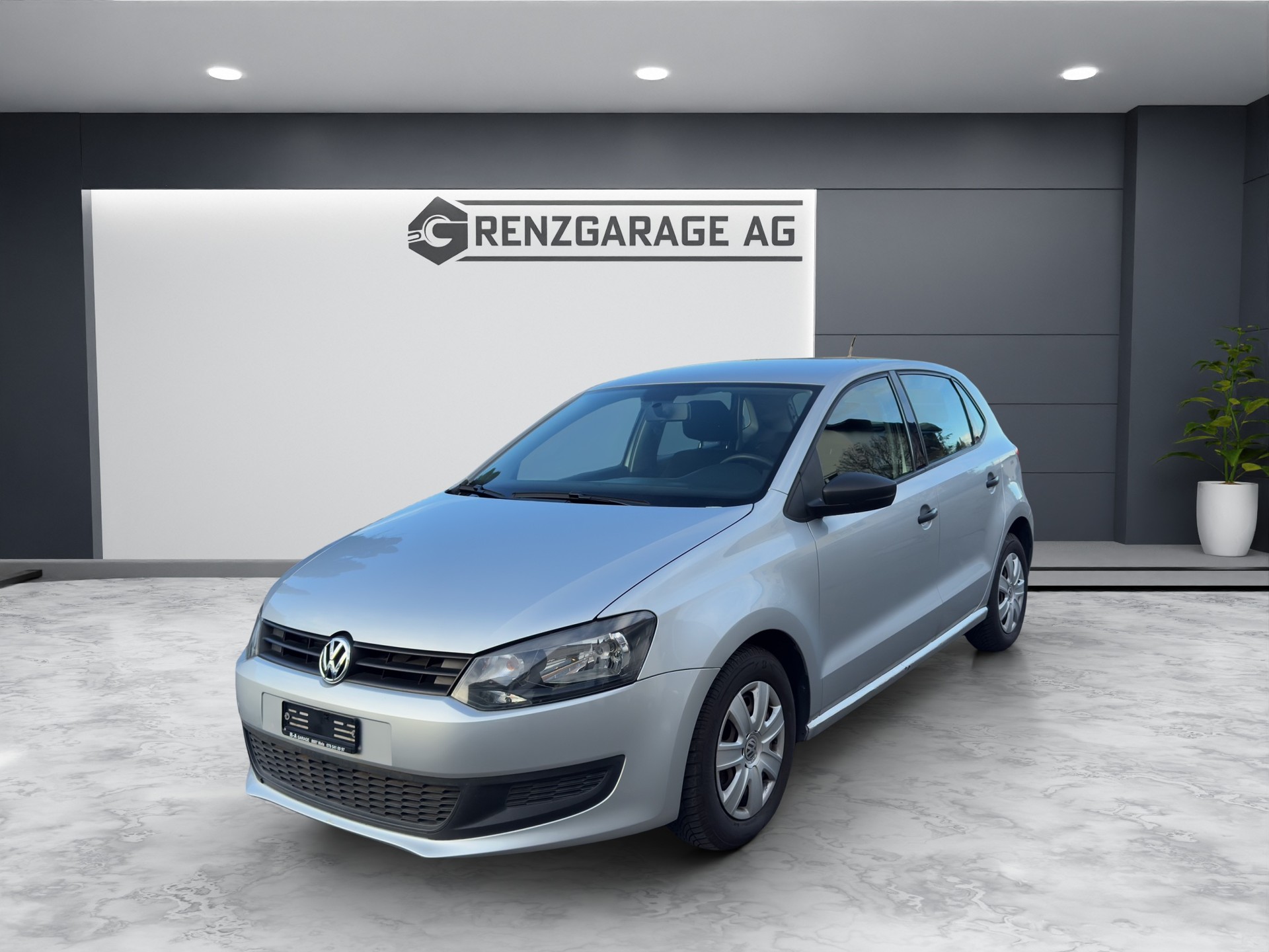 VW Polo 1.2 12V Trendline-image-1