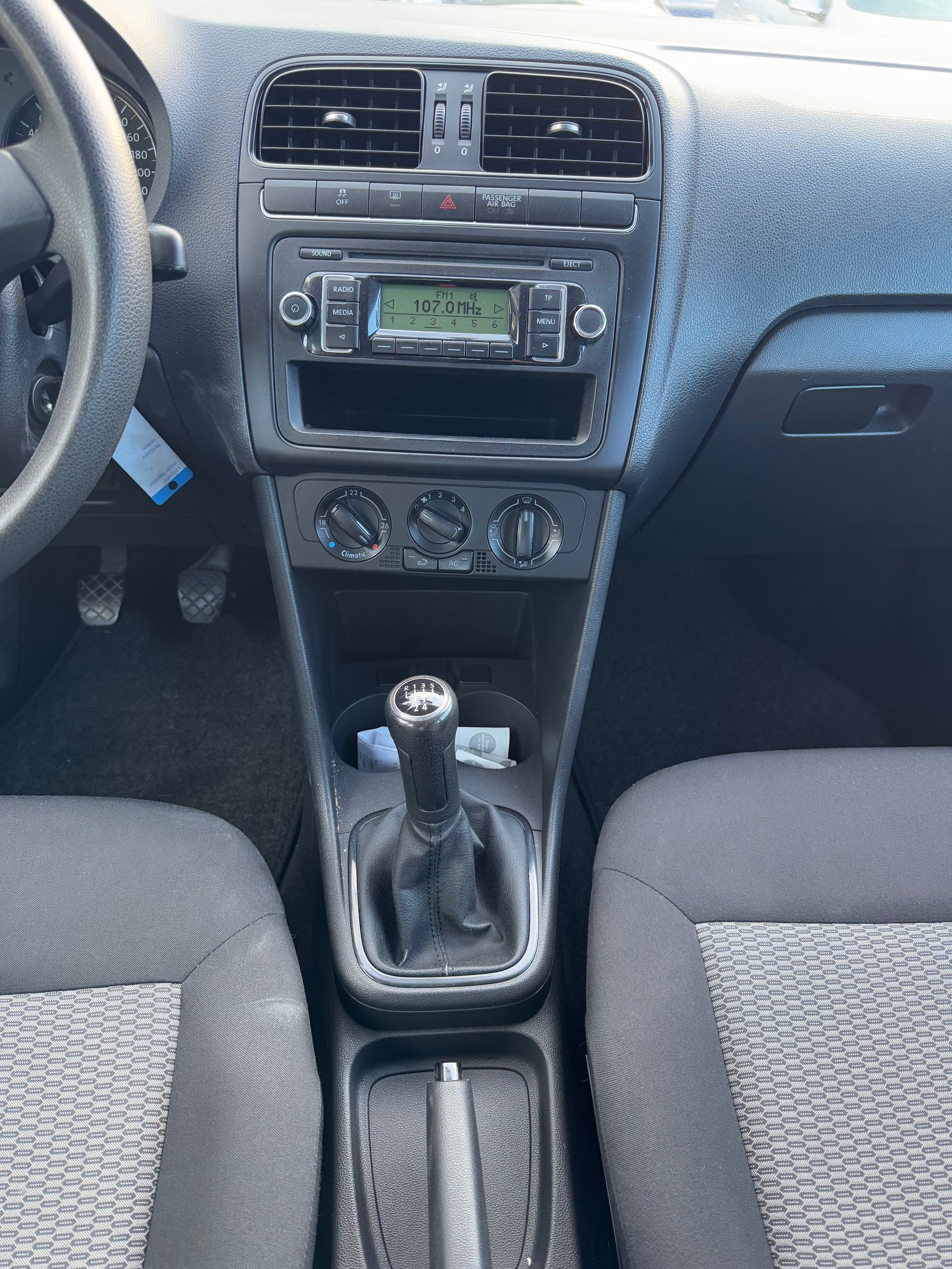 VW Polo 1.2 12V Trendline-image-9