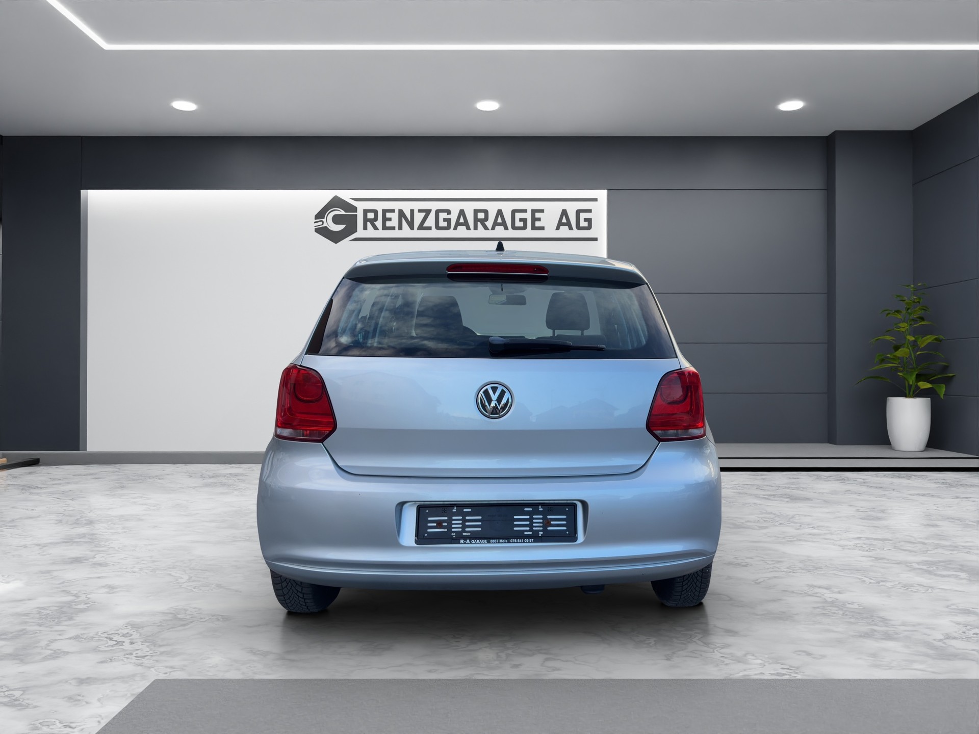 VW Polo 1.2 12V Trendline-image-5