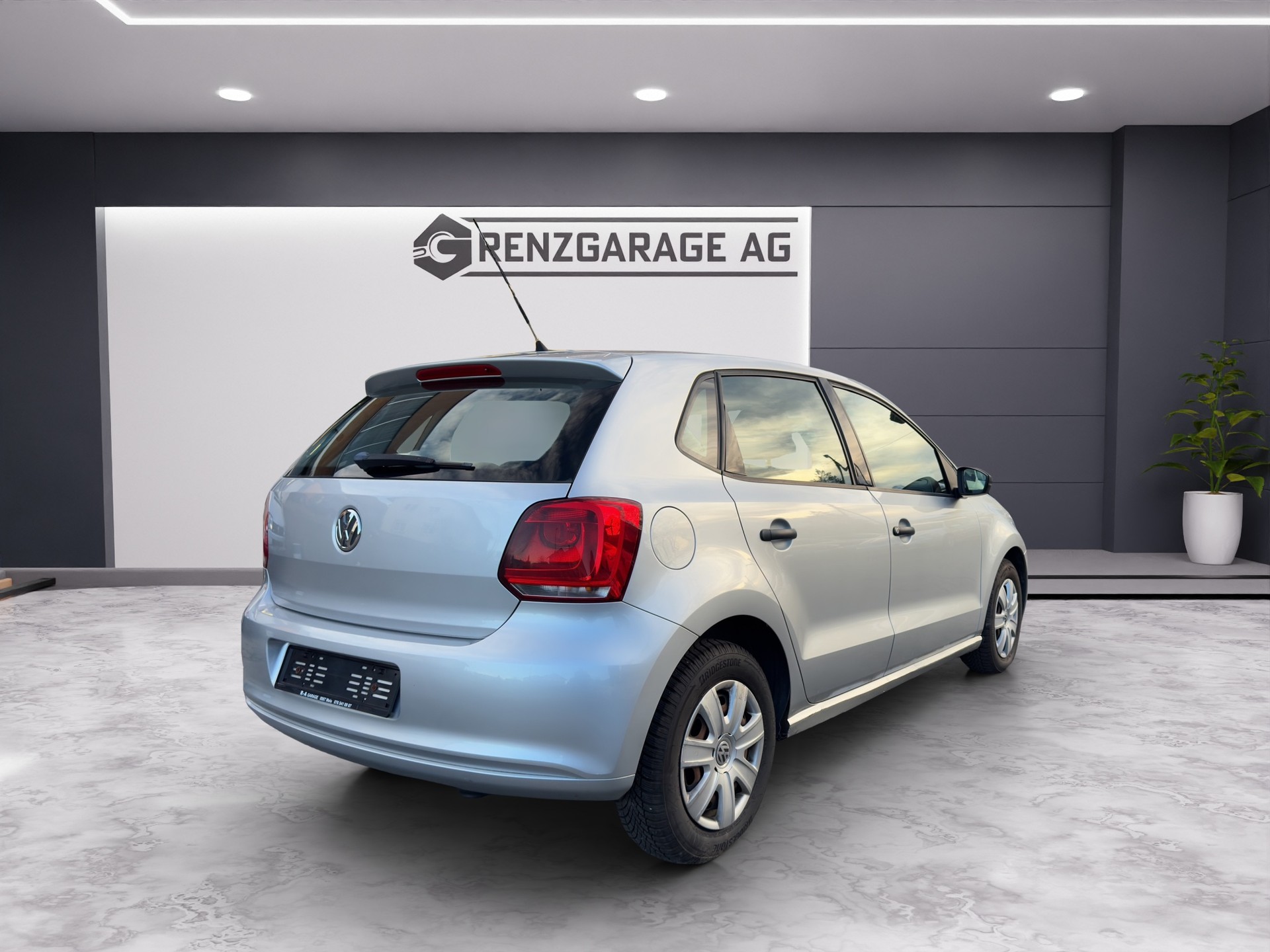 VW Polo 1.2 12V Trendline-image-7