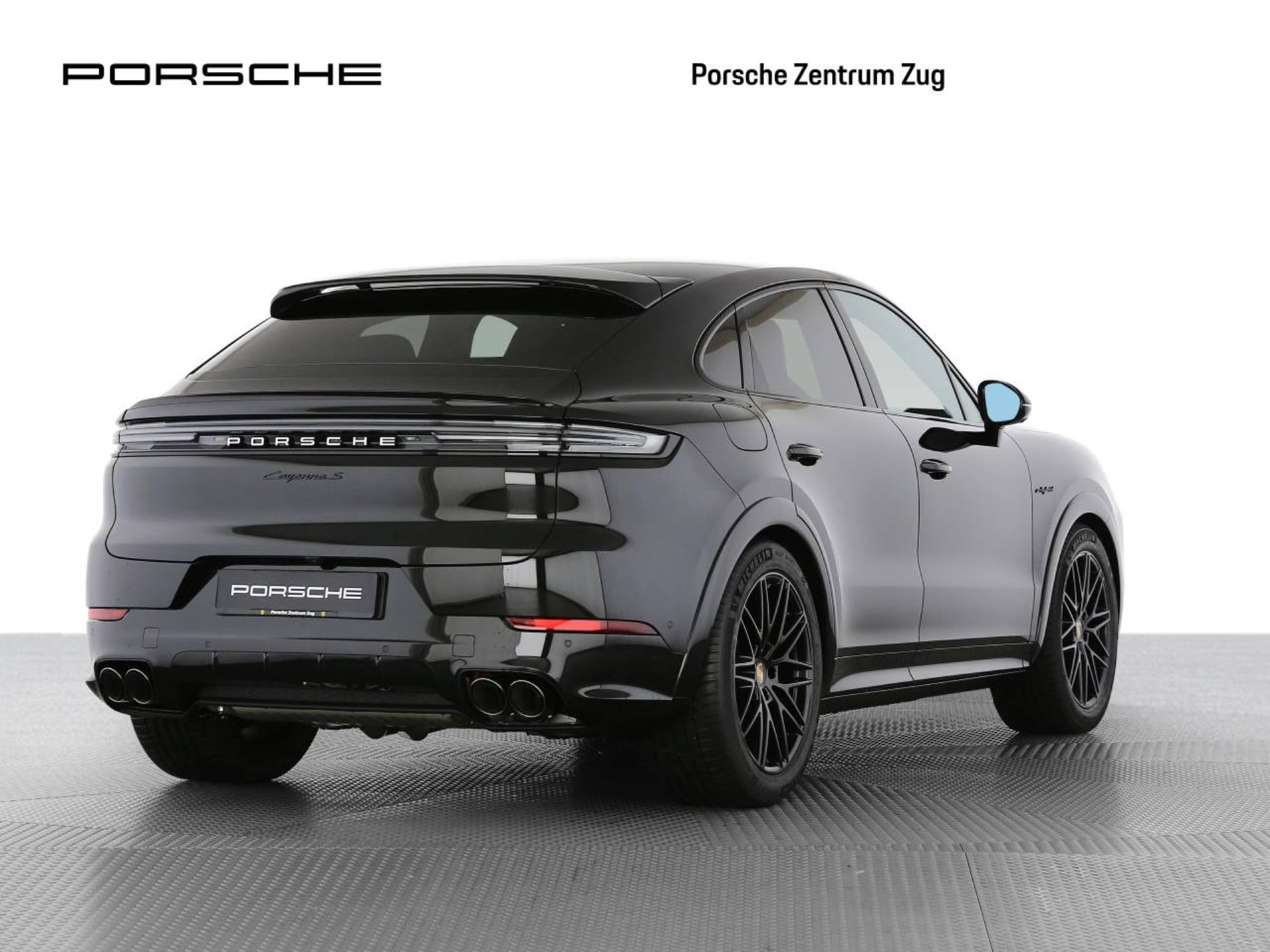 PORSCHE Cayenne S E-Hybrid Coupé-image-1