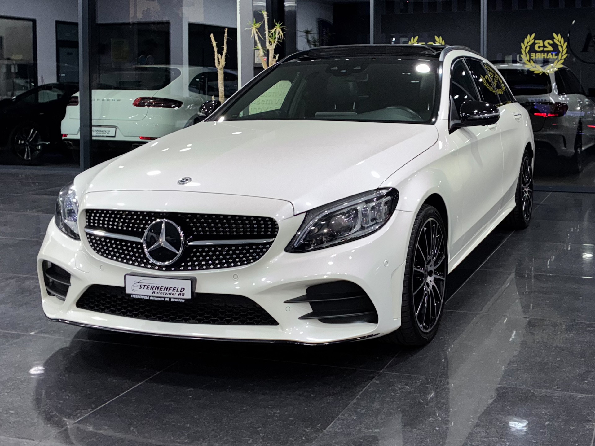 MERCEDES-BENZ C 200 Swiss Star AMG Line 4M 9G-Tronic