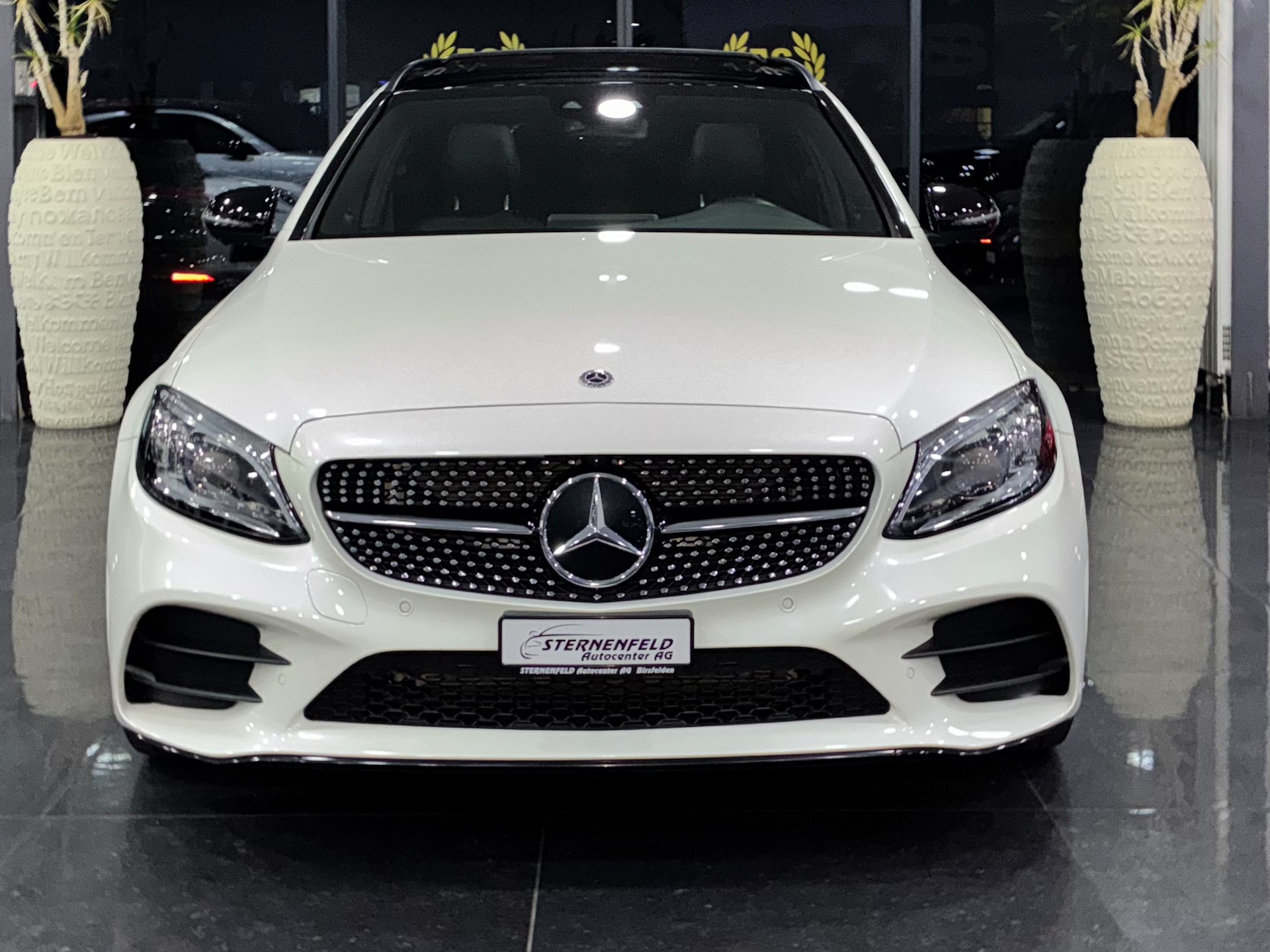MERCEDES-BENZ C 200 Swiss Star AMG Line 4M 9G-Tronic-image-1