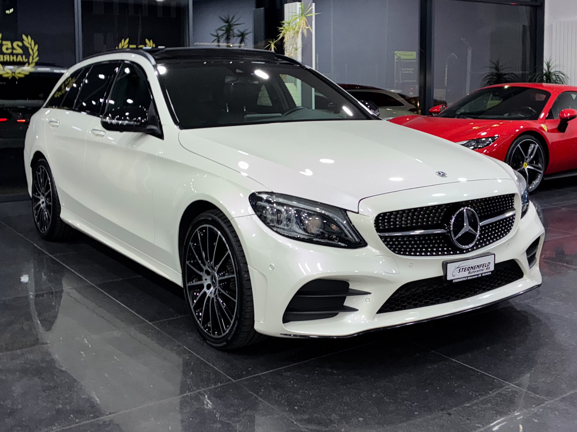 MERCEDES-BENZ C 200 Swiss Star AMG Line 4M 9G-Tronic-image-2
