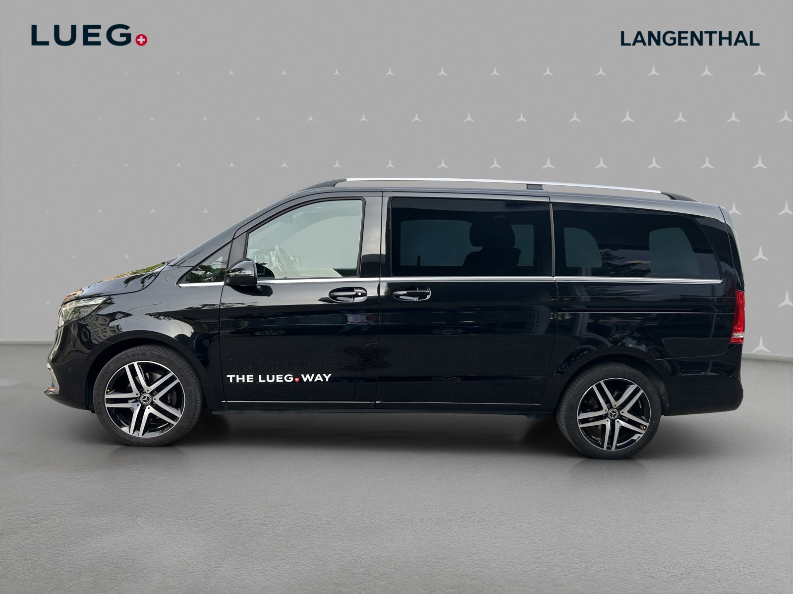 MERCEDES-BENZ V 300 d lang Swiss Edition 4Matic 9G-Tronic-image-1