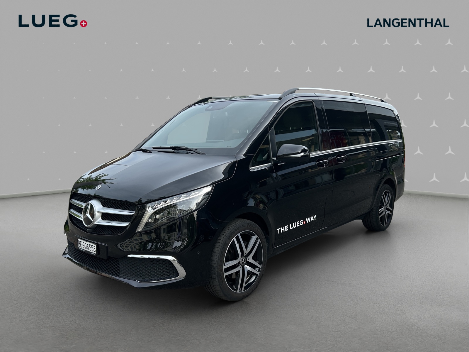 MERCEDES-BENZ V 300 d lang Swiss Edition 4Matic 9G-Tronic-image-0