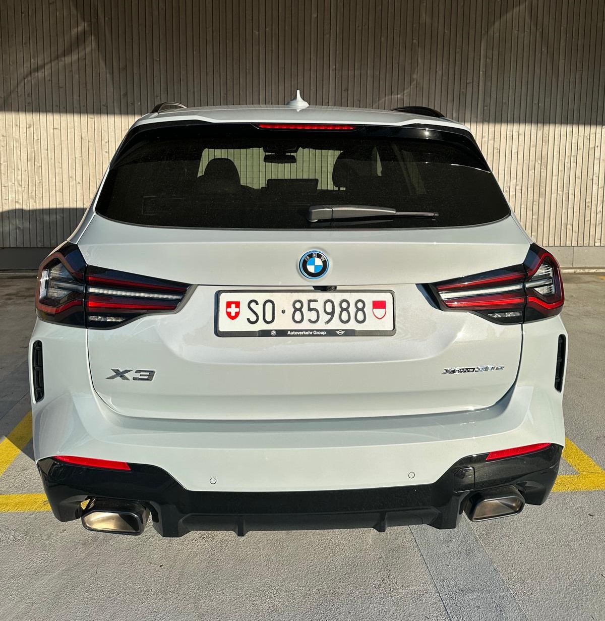 BMW X3 xDrive 30e M Sport-image-2
