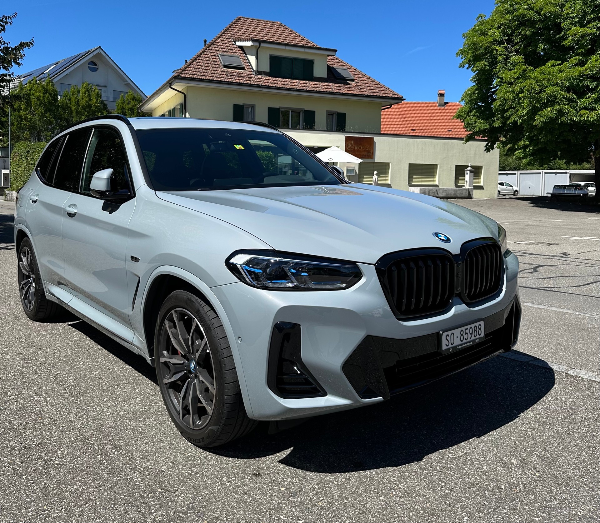 BMW X3 xDrive 30e M Sport-image-0