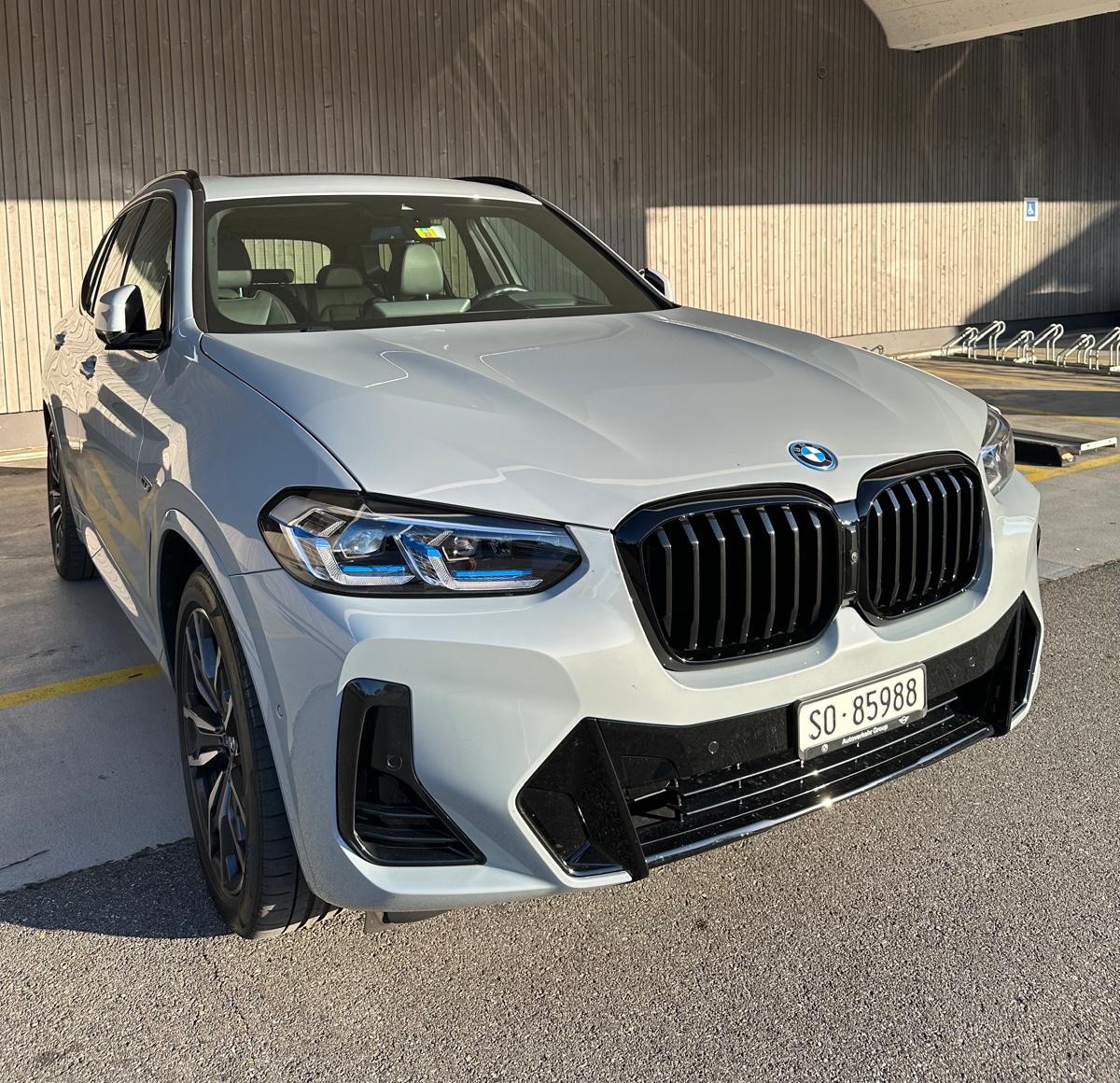 BMW X3 xDrive 30e M Sport-image-1
