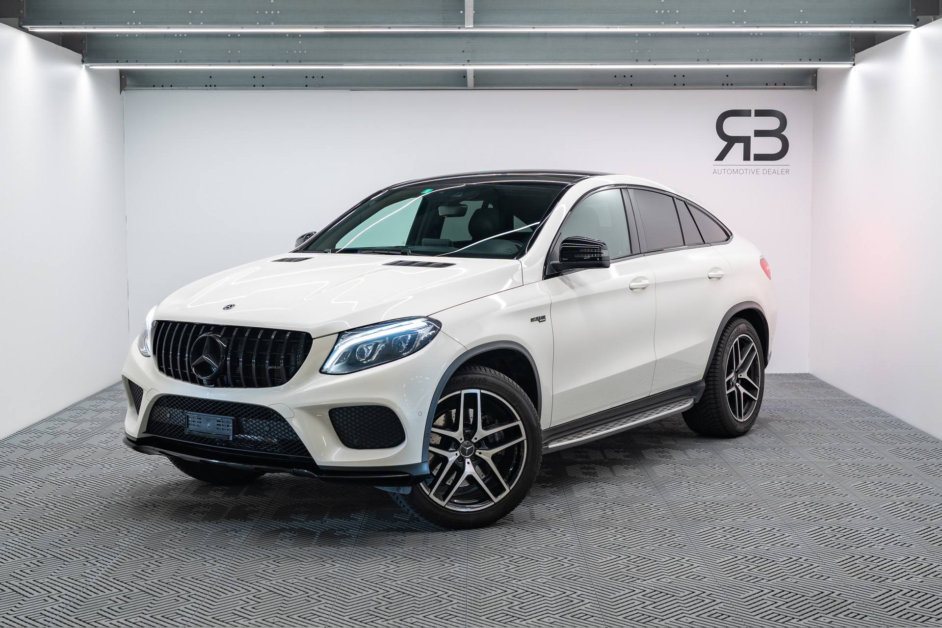 MERCEDES-BENZ GLE Coupé 43 AMG 4Matic 9G-Tronic