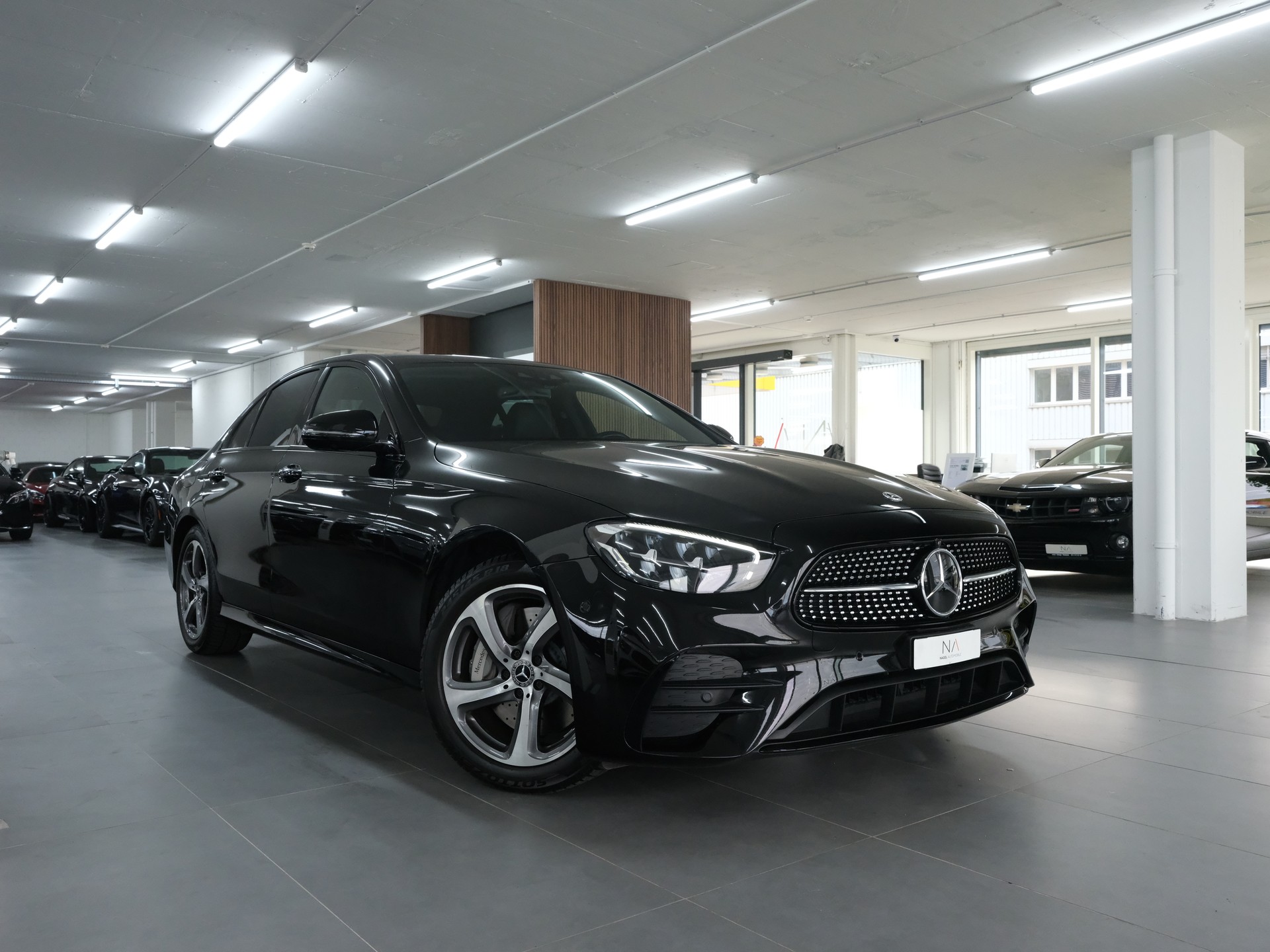 MERCEDES-BENZ E 400 d 4Matic AMG Line 9G-Tronic-image-0