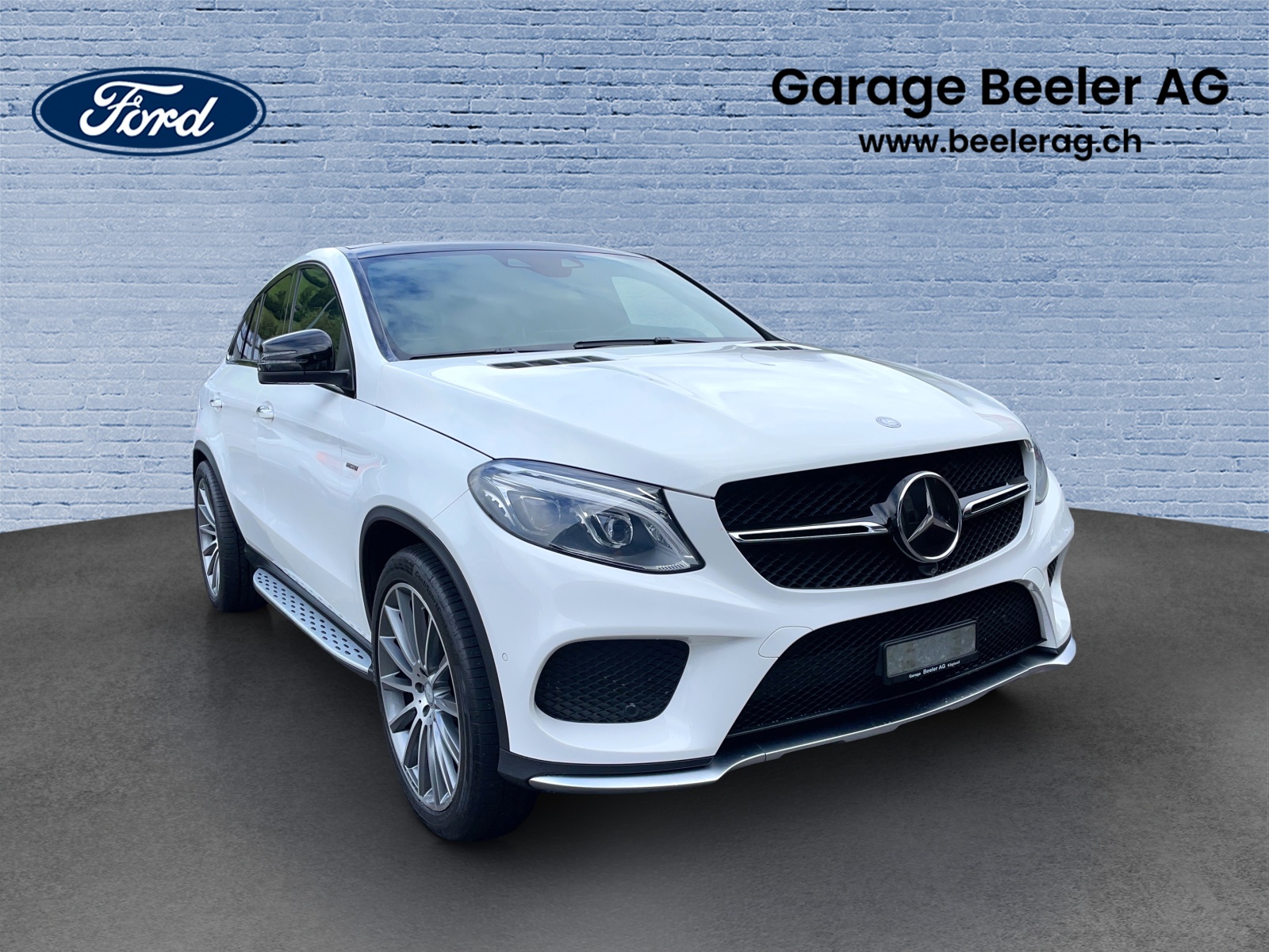 MERCEDES-BENZ GLE-Klasse C292 Coupé GLE 450 V6 AMG-image-2