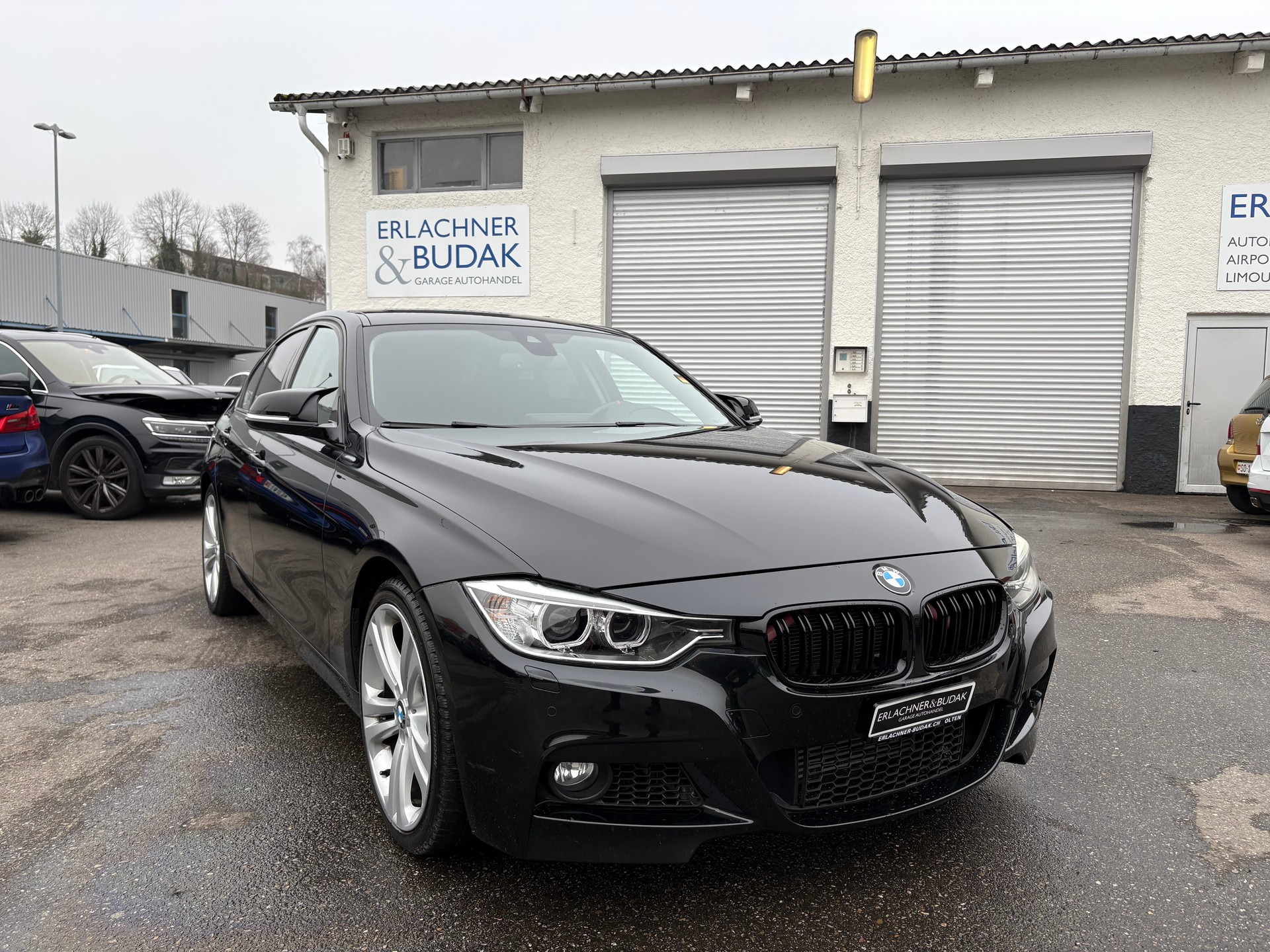 BMW 335i Sport Line Steptronic-image-0